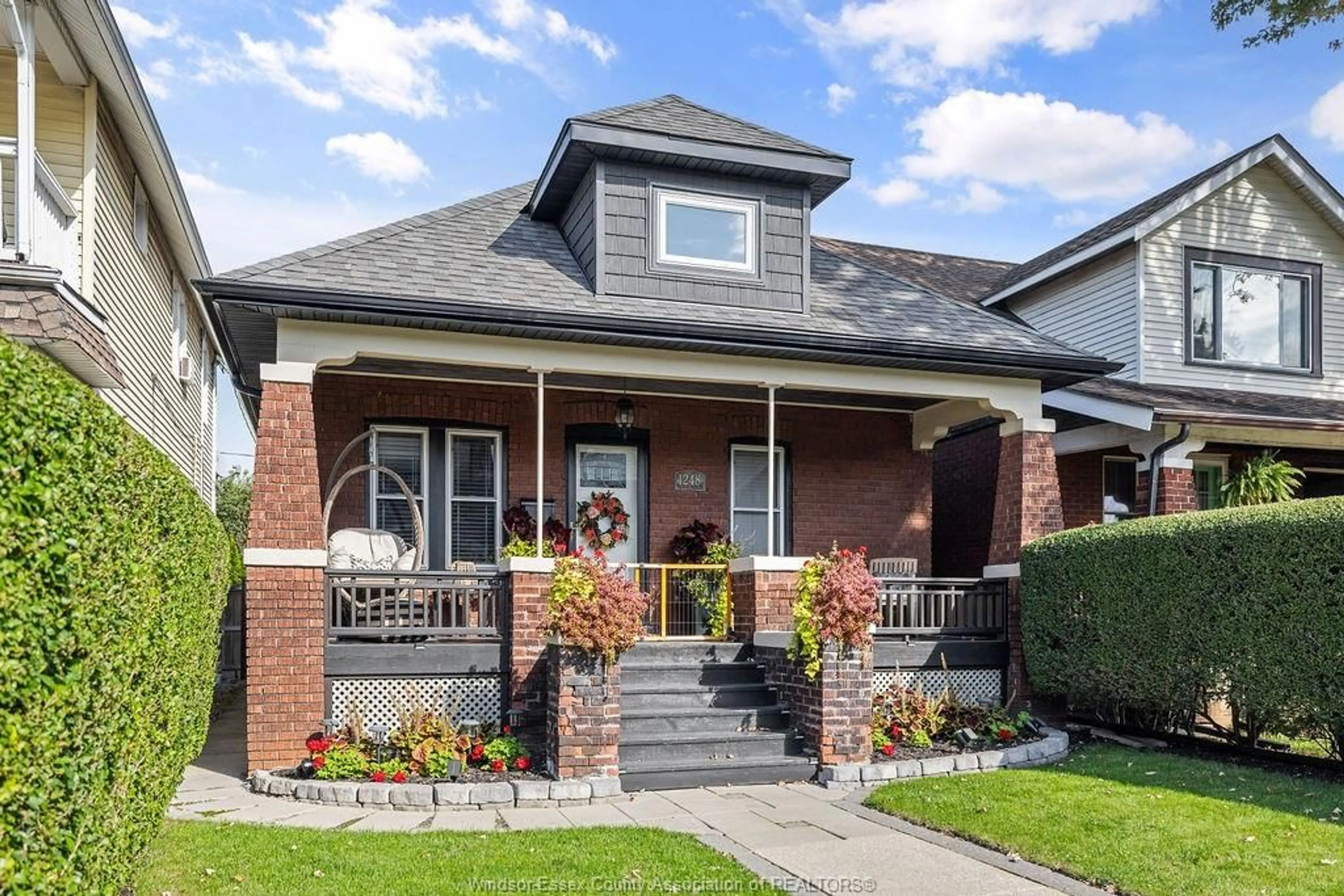 Home with brick exterior material, street for 1248 GLADSTONE Ave, Windsor Ontario N8X 3H3