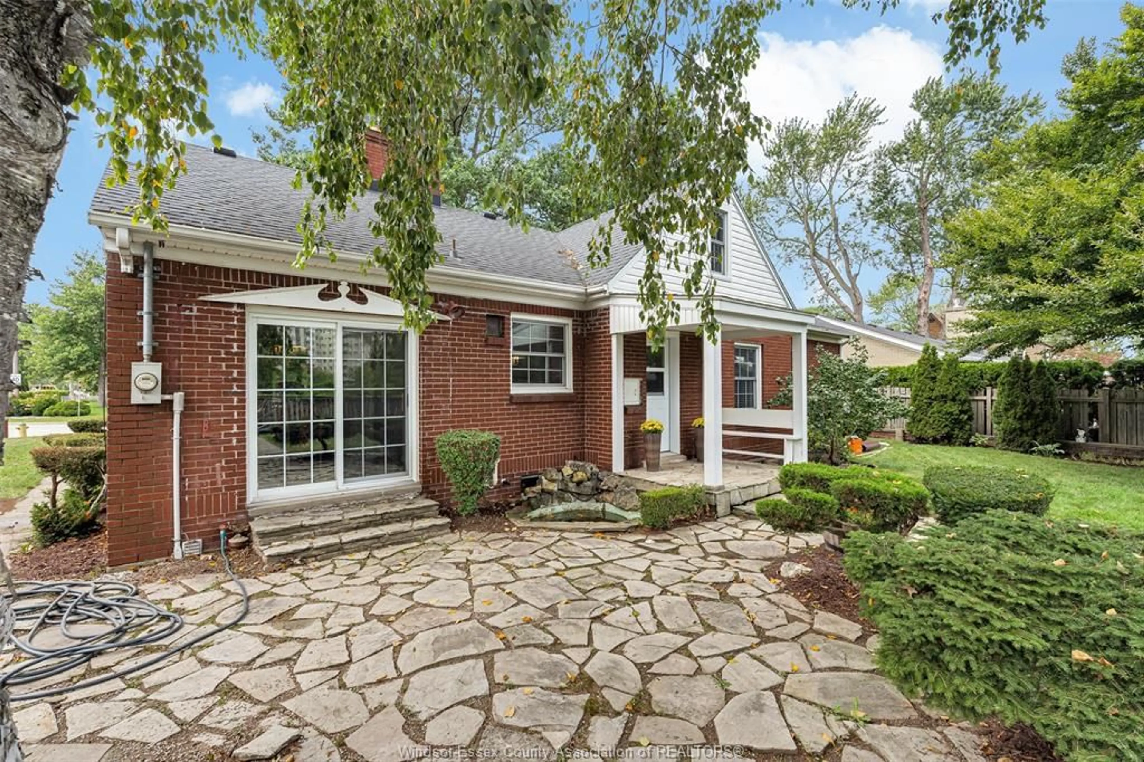 Home with brick exterior material, street for 2494 BUCKINGHAM Dr, Windsor Ontario N8T 2B5