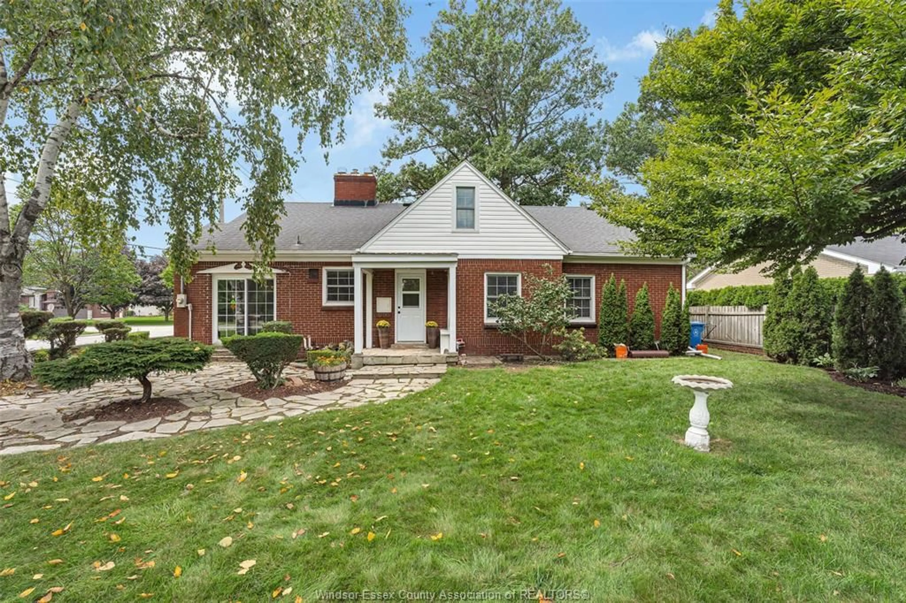 Home with brick exterior material, street for 2494 BUCKINGHAM Dr, Windsor Ontario N8T 2B5