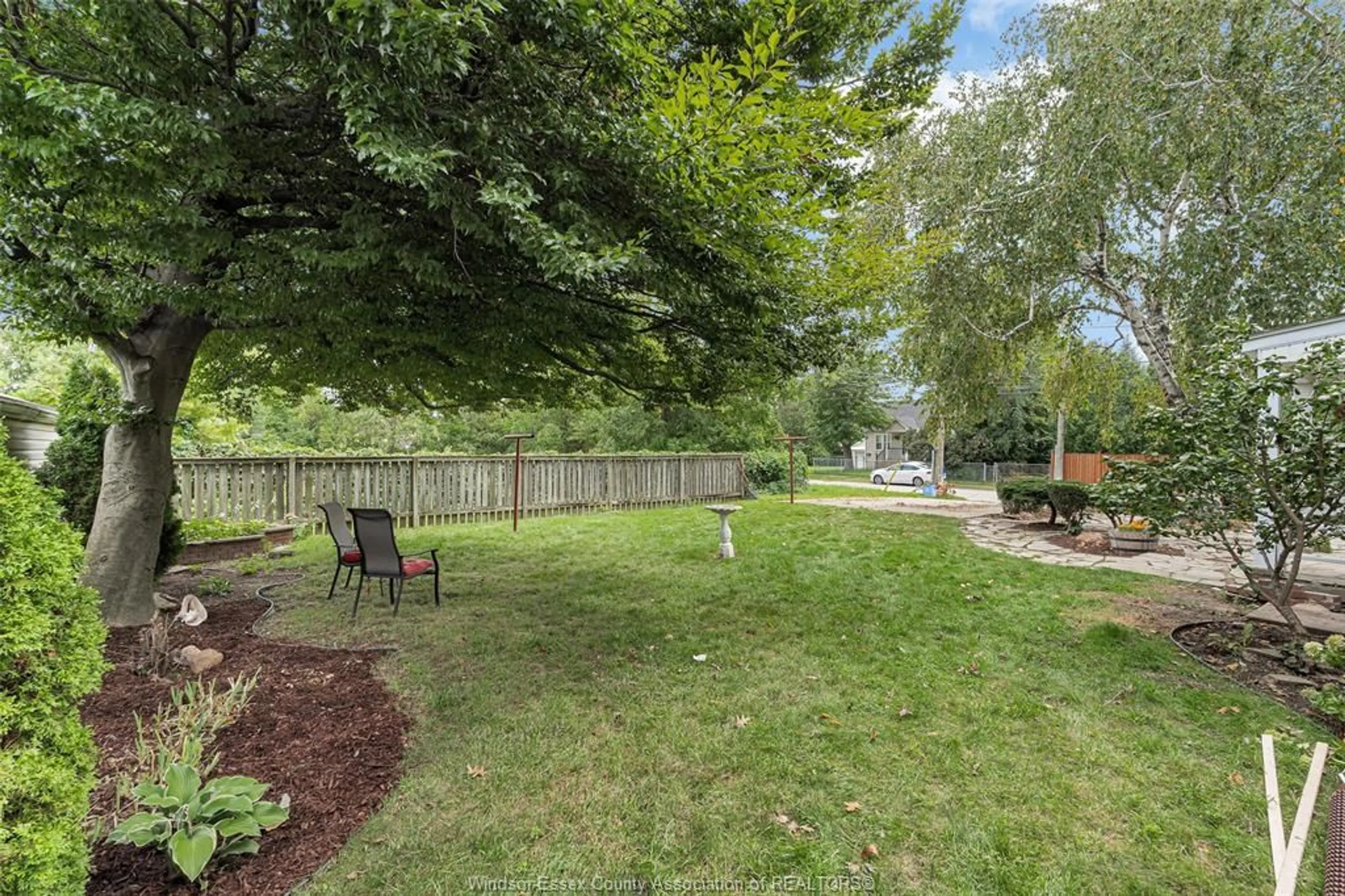 Patio, forest/trees view for 2494 BUCKINGHAM Dr, Windsor Ontario N8T 2B5