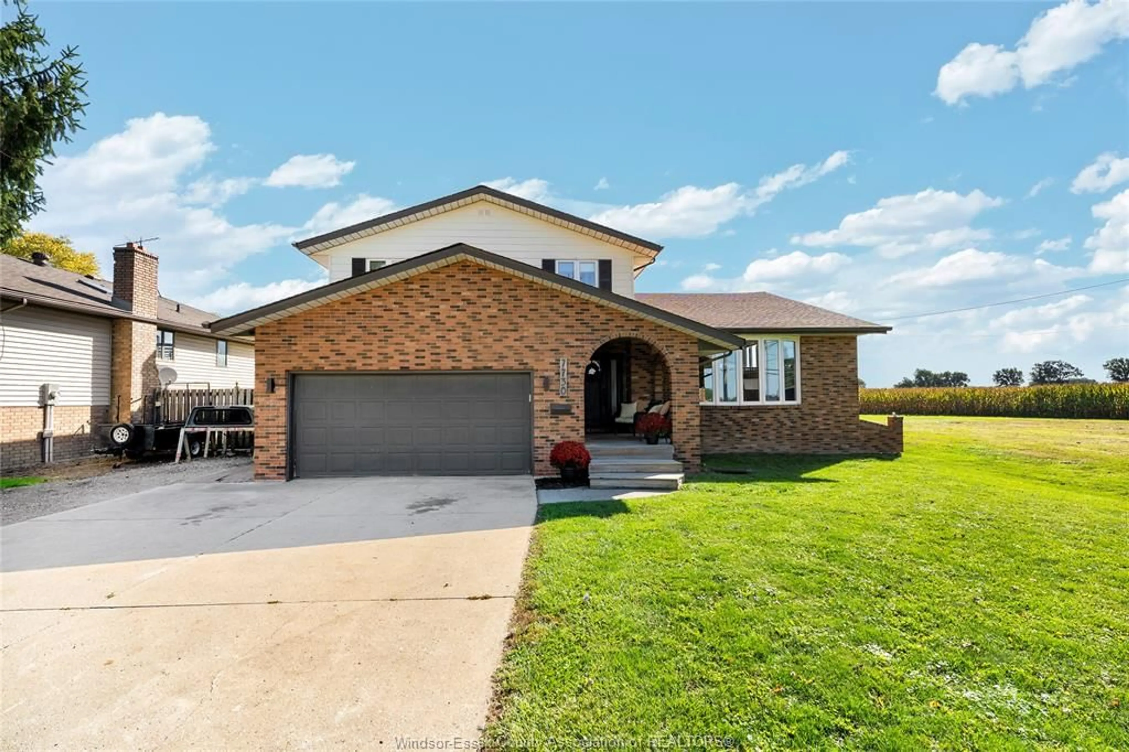 Home with brick exterior material, street for 7730 MALDEN Rd, LaSalle Ontario N9J 2V2