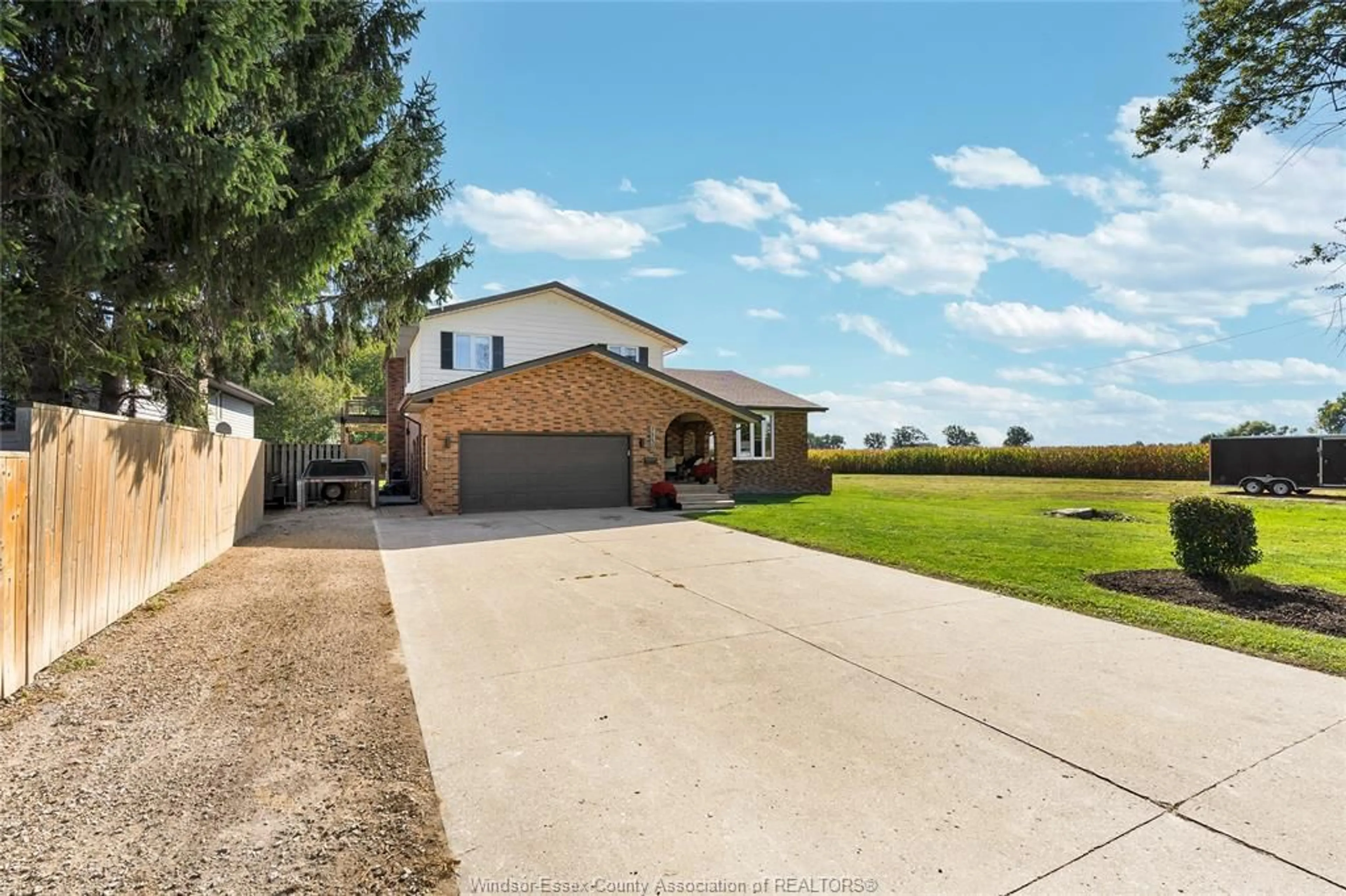 A pic from outside/outdoor area/front of a property/back of a property/a pic from drone, water/lake/river/ocean view for 7730 MALDEN Rd, LaSalle Ontario N9J 2V2