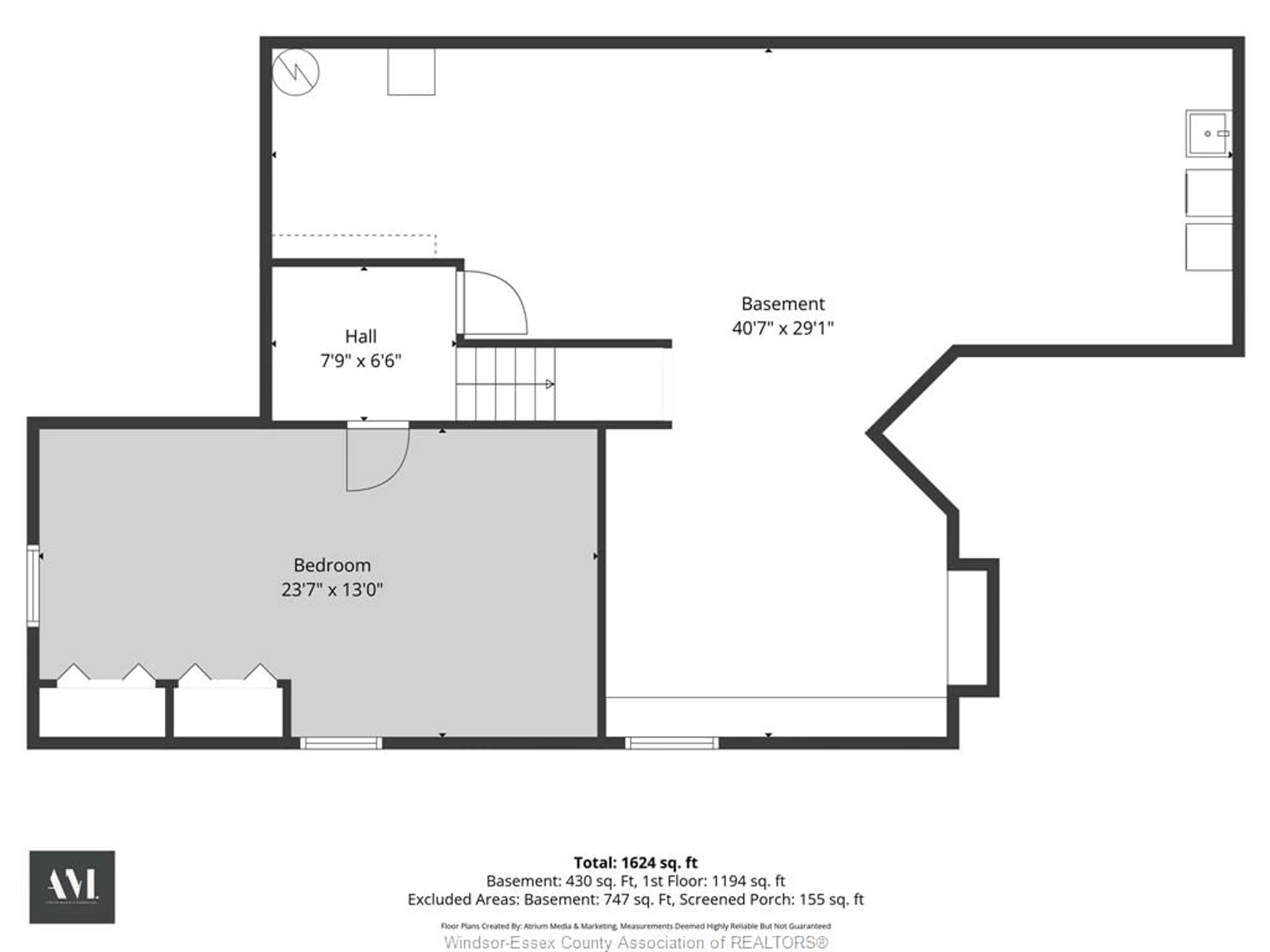 Floor plan for 46 CHEROKEE Lane, Leamington Ontario N8H 5H8