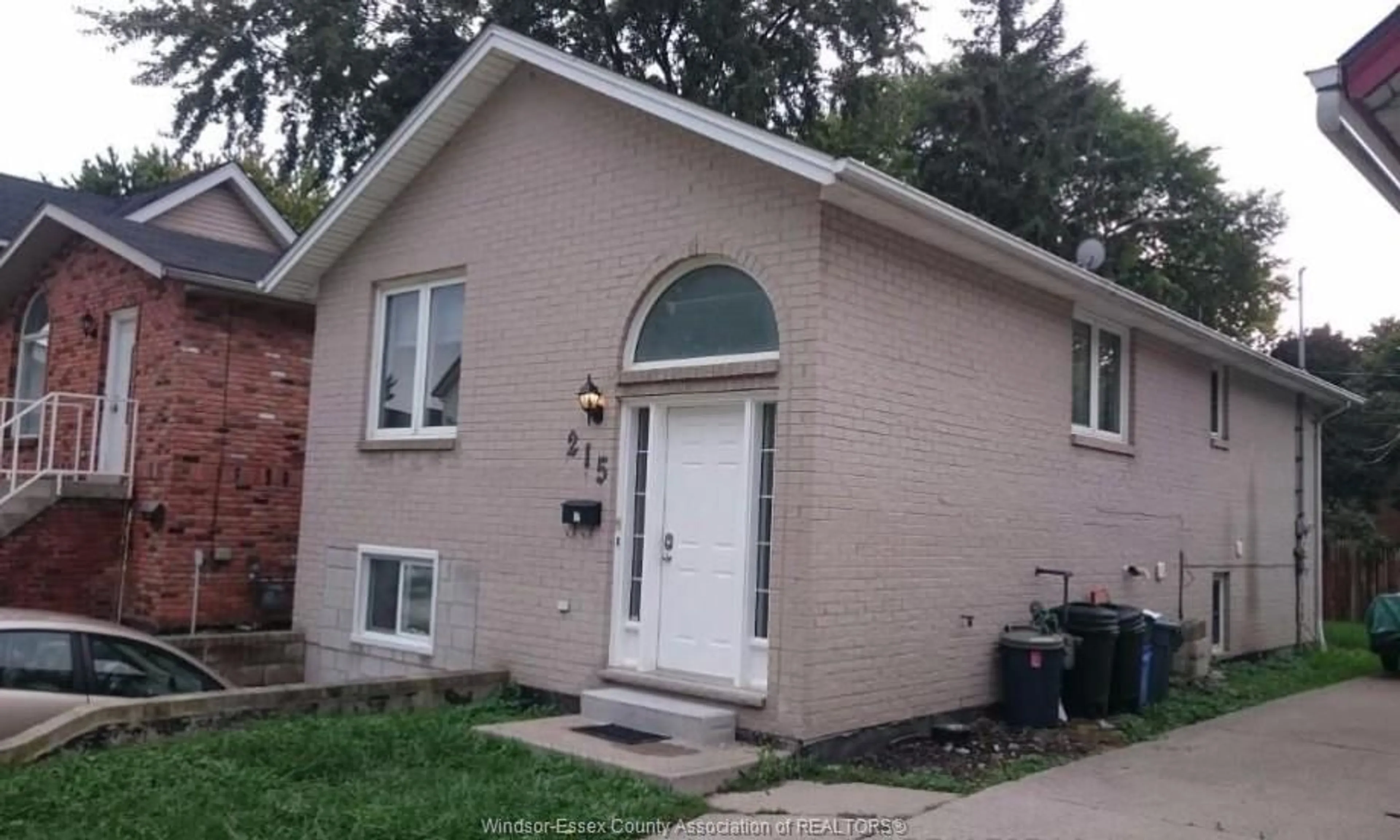 Home with brick exterior material, street for 215 RANKIN, Windsor Ontario N9B 2R4