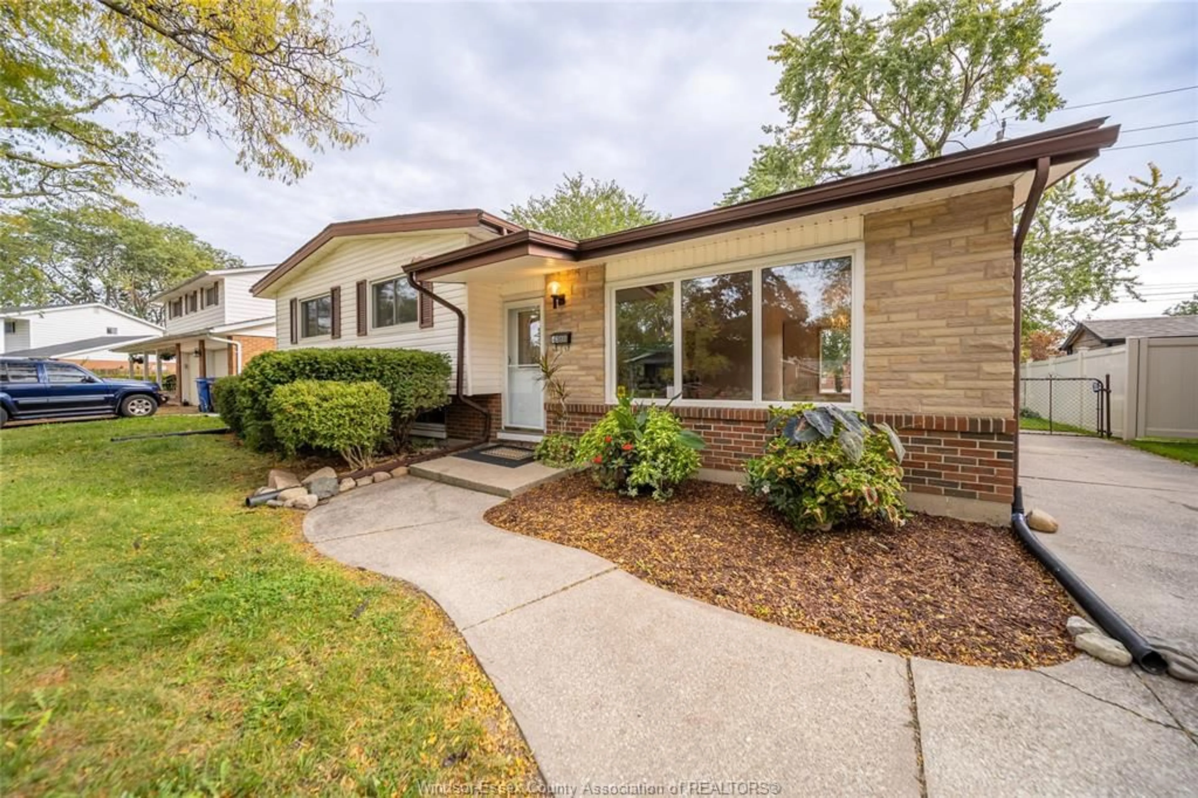 Home with brick exterior material, street for 4369 ASHFIELD Cres, Windsor Ontario N9G 2G8