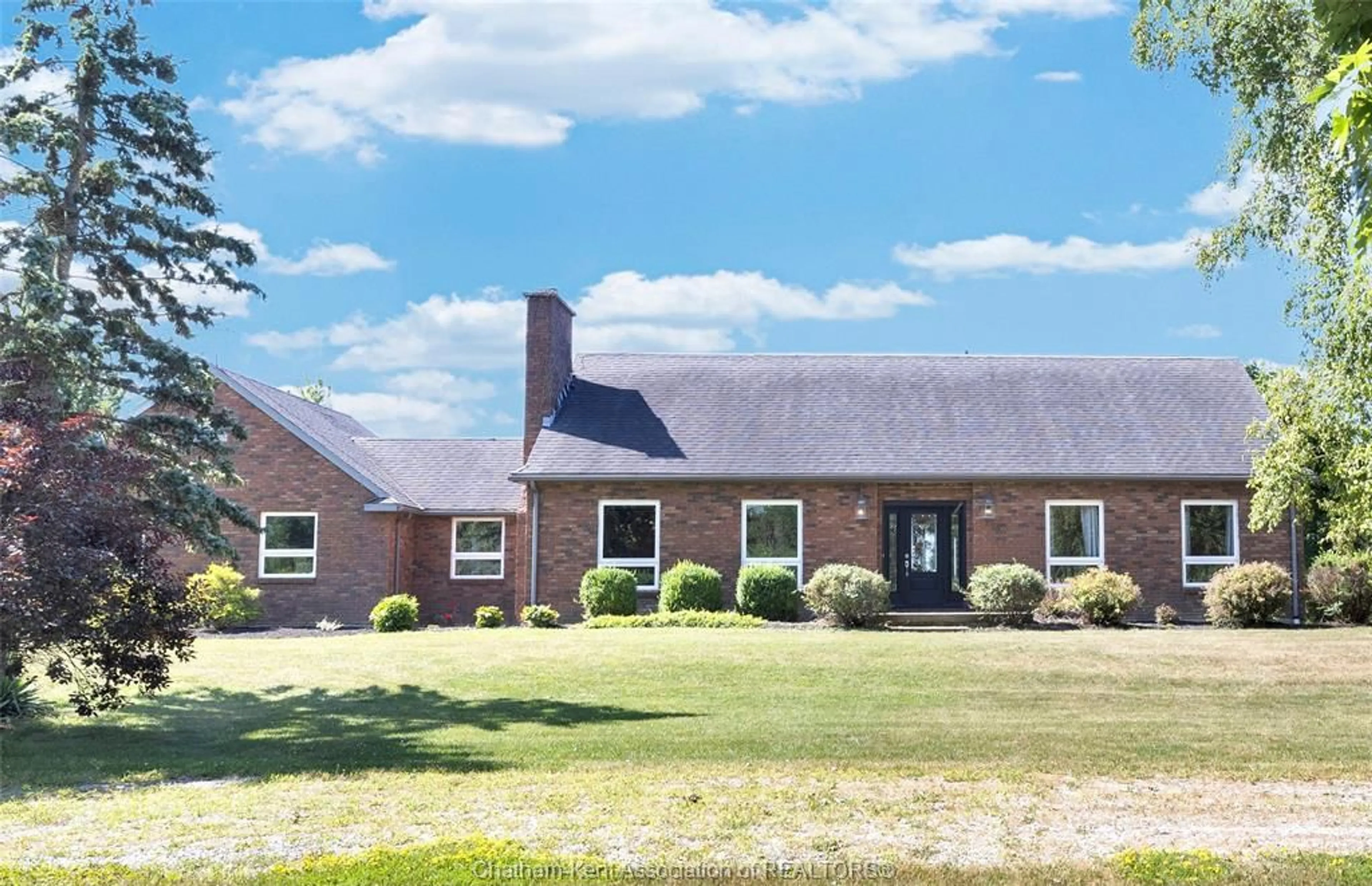 Home with brick exterior material, building for 4979 Lambton Line, Dawn-Euphemia Ontario N0P 1K0