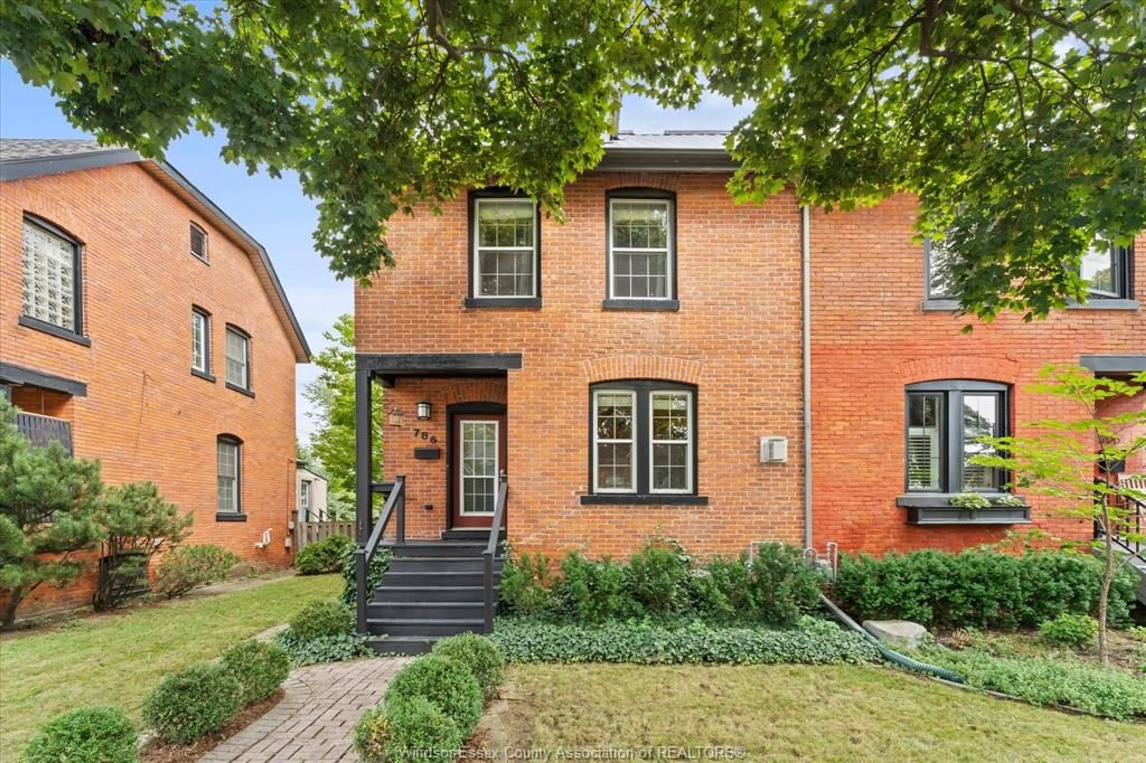 Home with brick exterior material, street for 786 Monmouth, Windsor Ontario N8Y 3L2