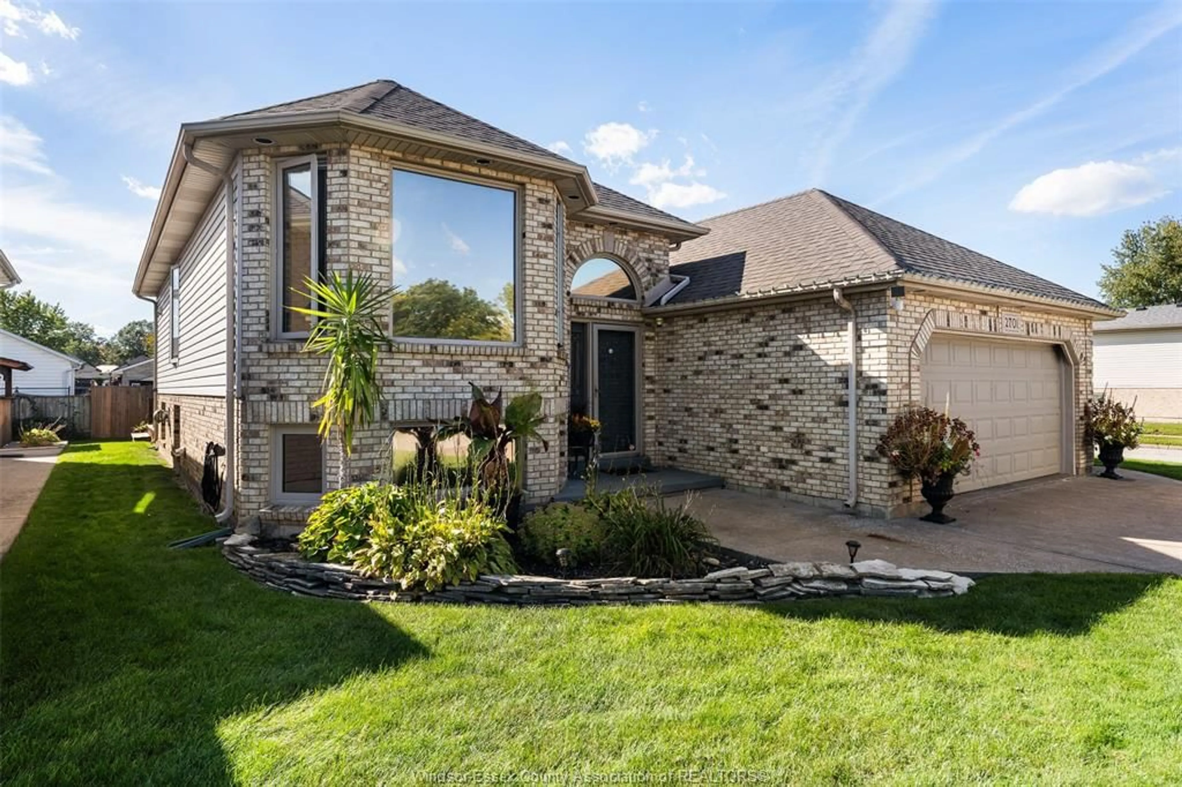 Home with brick exterior material, street for 2701 CAPPELLETTO Rd, Windsor Ontario N8W 5M9
