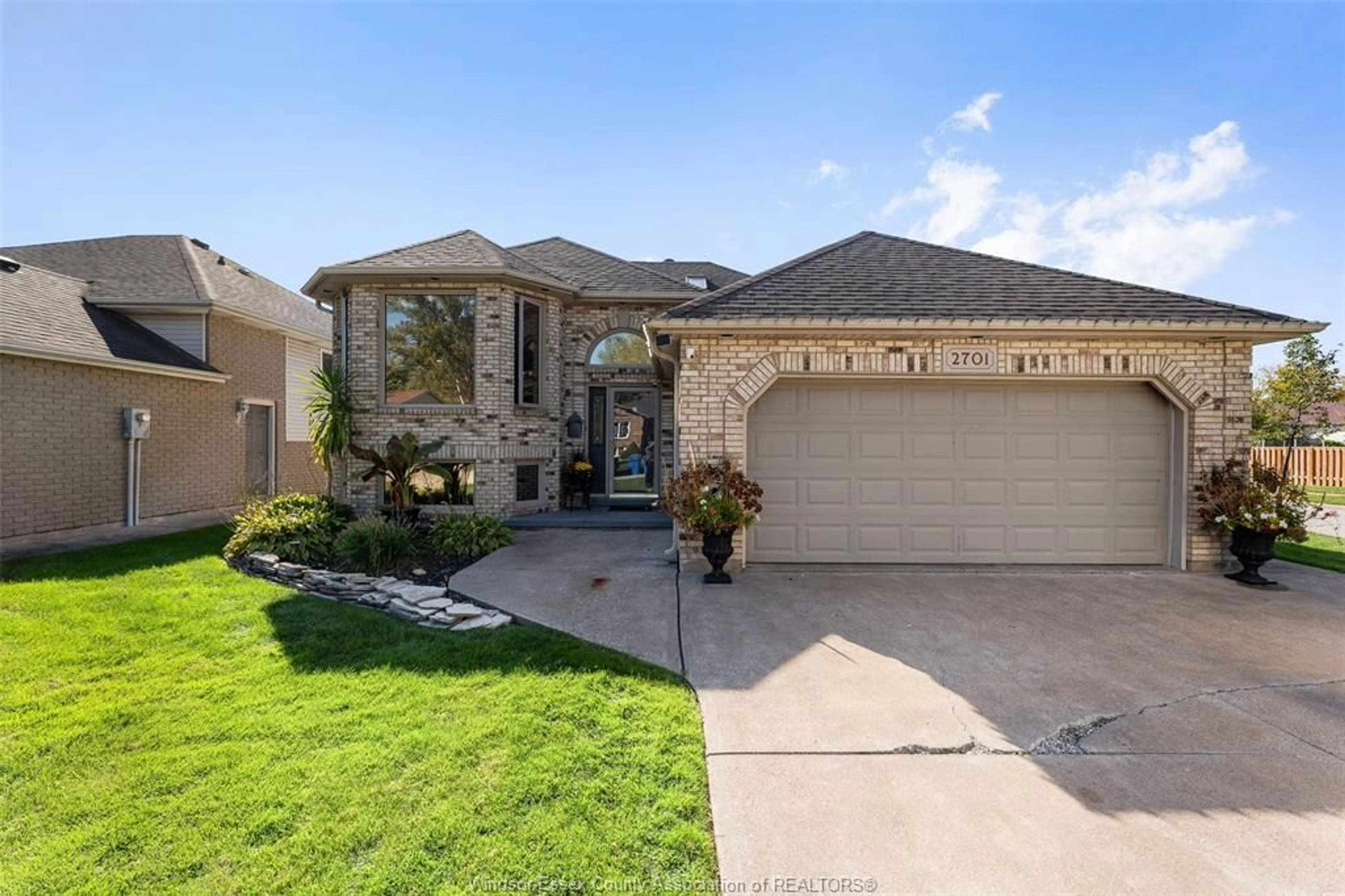 Home with brick exterior material, street for 2701 CAPPELLETTO Rd, Windsor Ontario N8W 5M9