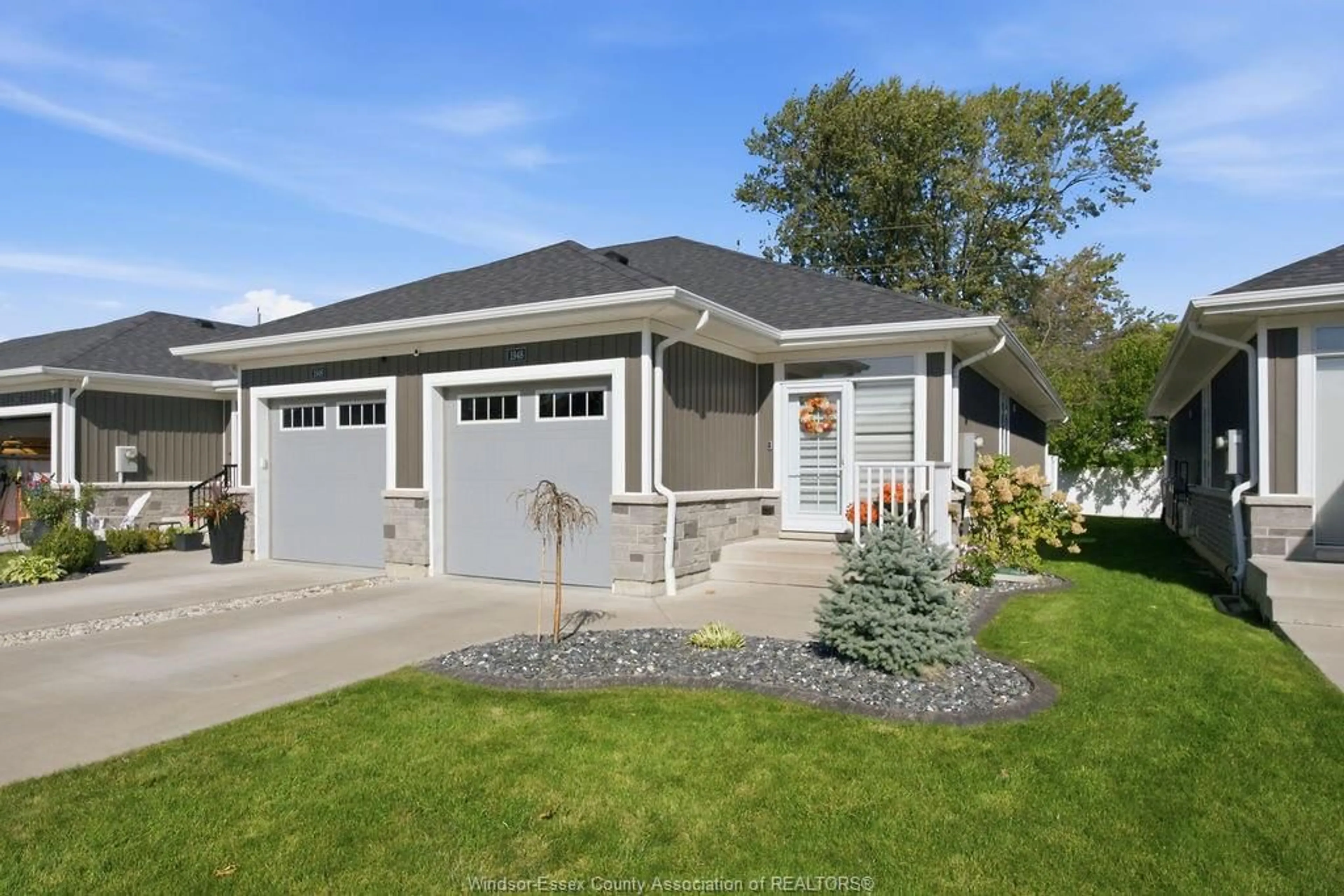 Home with vinyl exterior material, street for 1948 ETHAN COURT, Windsor Ontario N8T 0B3