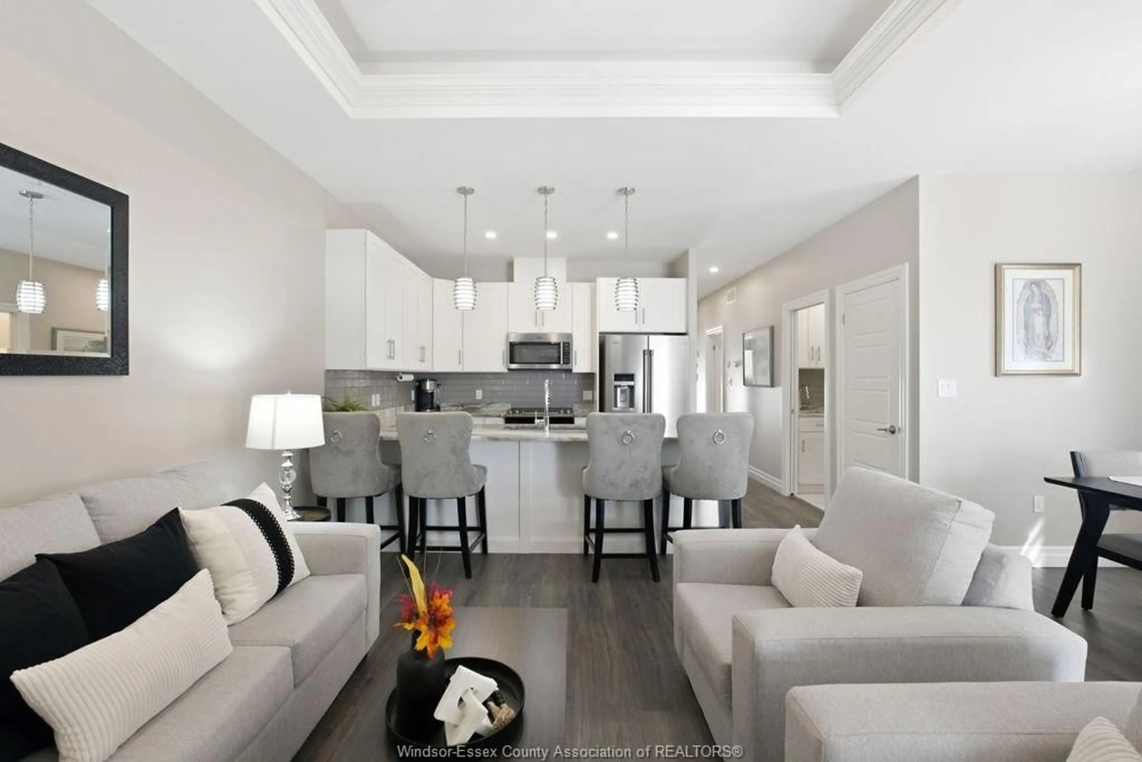 Open concept kitchen, unknown for 1948 ETHAN COURT, Windsor Ontario N8T 0B3