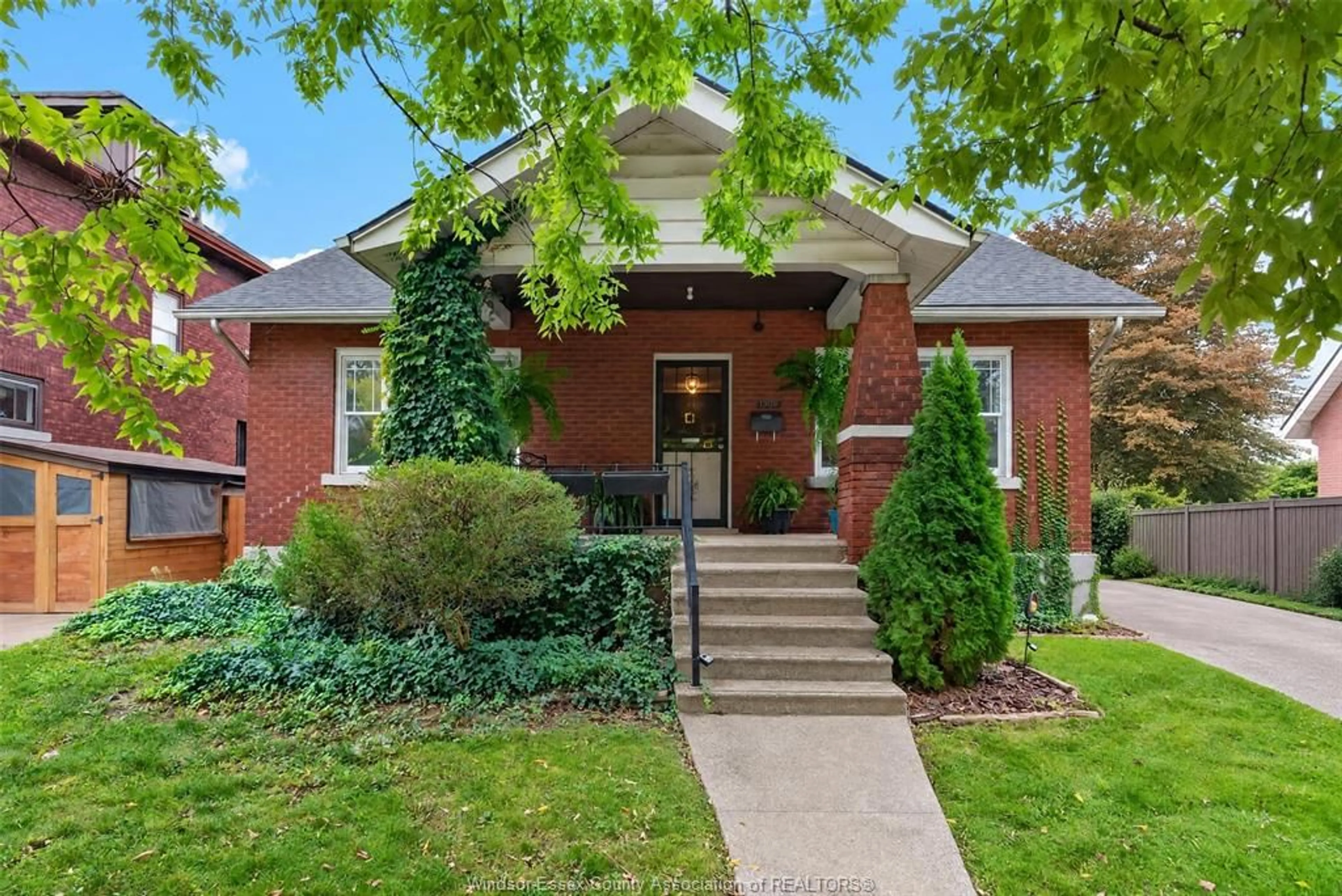 Home with brick exterior material, street for 1509 CHURCH St, Windsor Ontario N8X 1V4