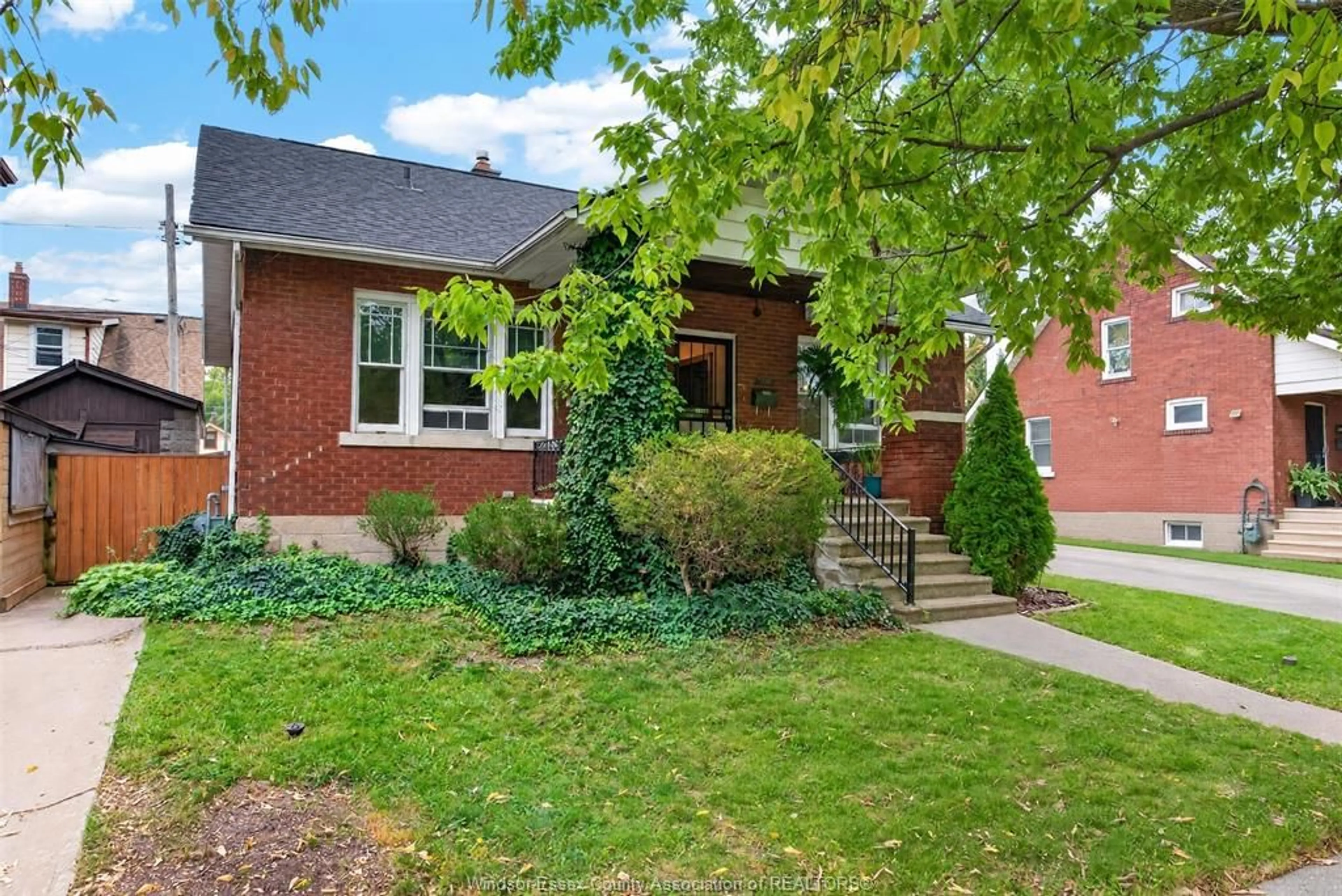 Home with brick exterior material, street for 1509 CHURCH St, Windsor Ontario N8X 1V4