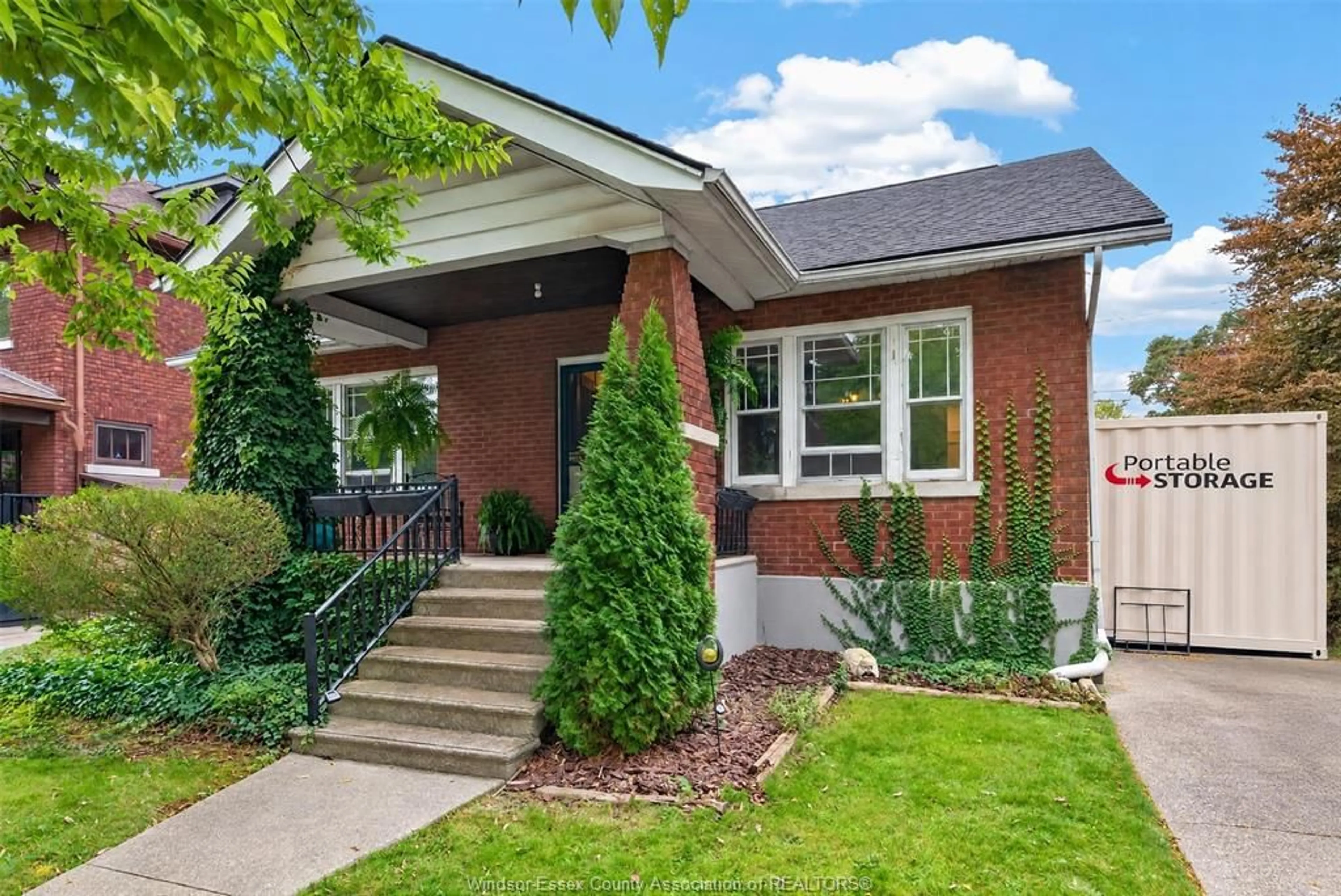 Home with brick exterior material, street for 1509 CHURCH St, Windsor Ontario N8X 1V4