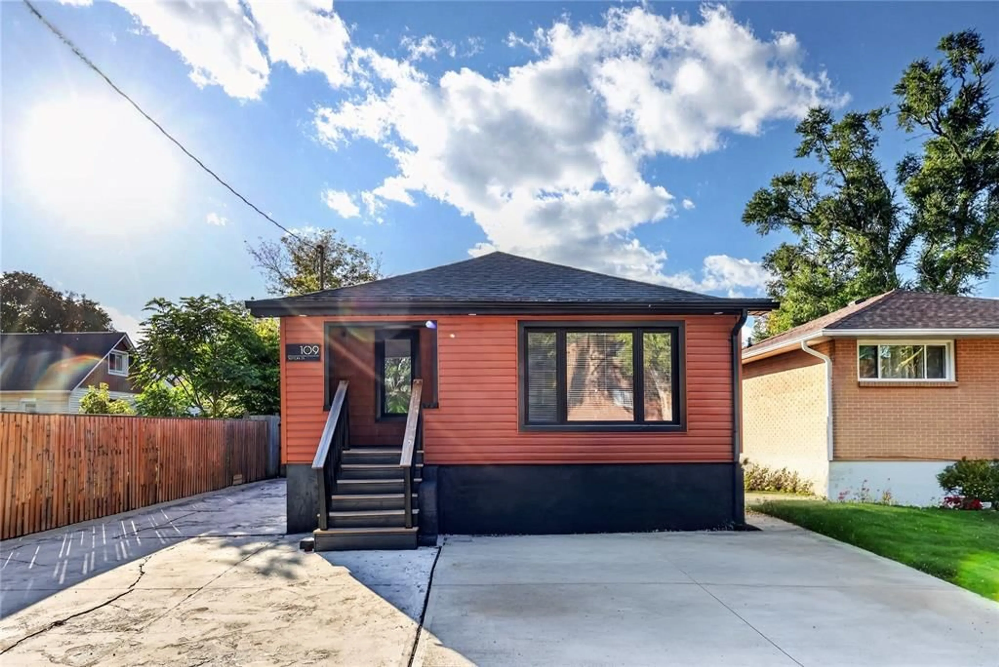 Home with brick exterior material, street for 109 Sutton St, Sarnia Ontario N7T 3S4