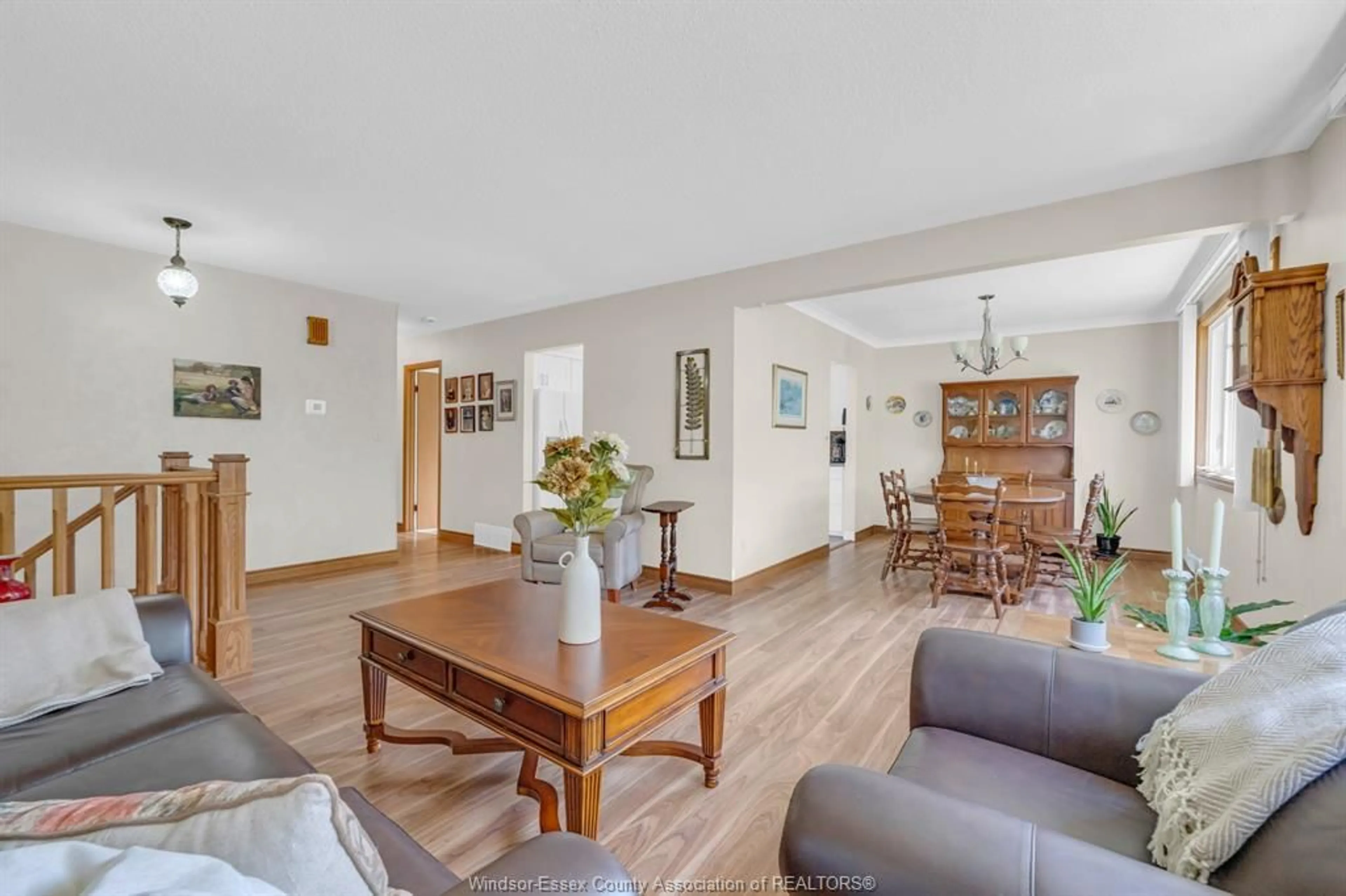 Living room with furniture, unknown for 8 Bruce Ave, Leamington Ontario N8H 4C3