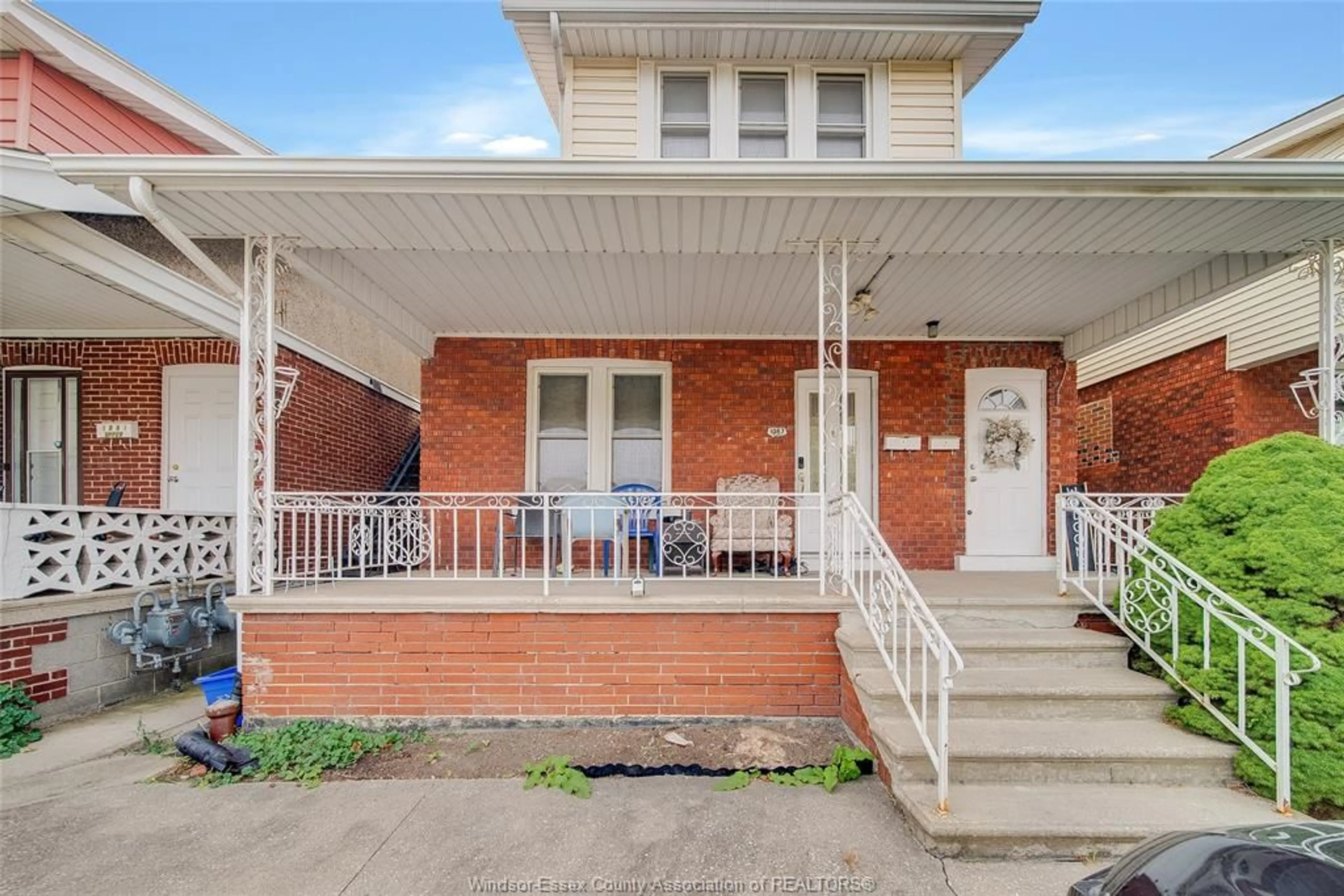 Home with brick exterior material, street for 1087 MARENTETTE, Windsor Ontario N9A 2A4