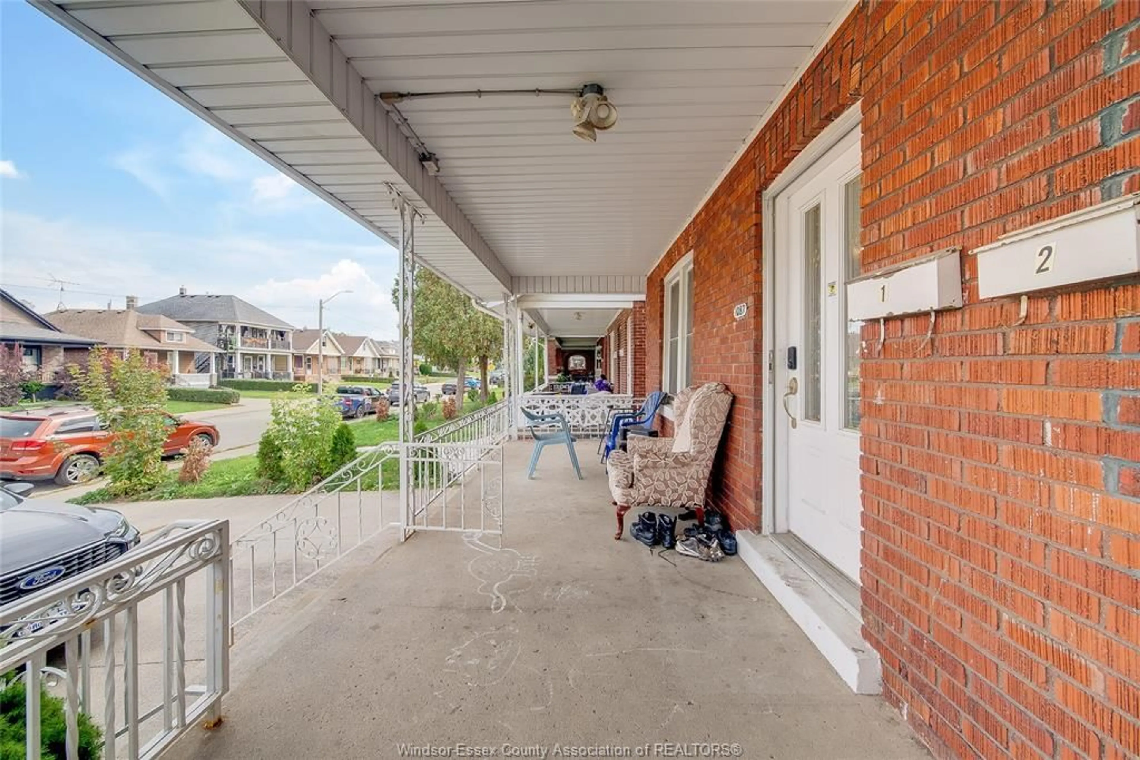 Patio, street for 1087 MARENTETTE, Windsor Ontario N9A 2A4