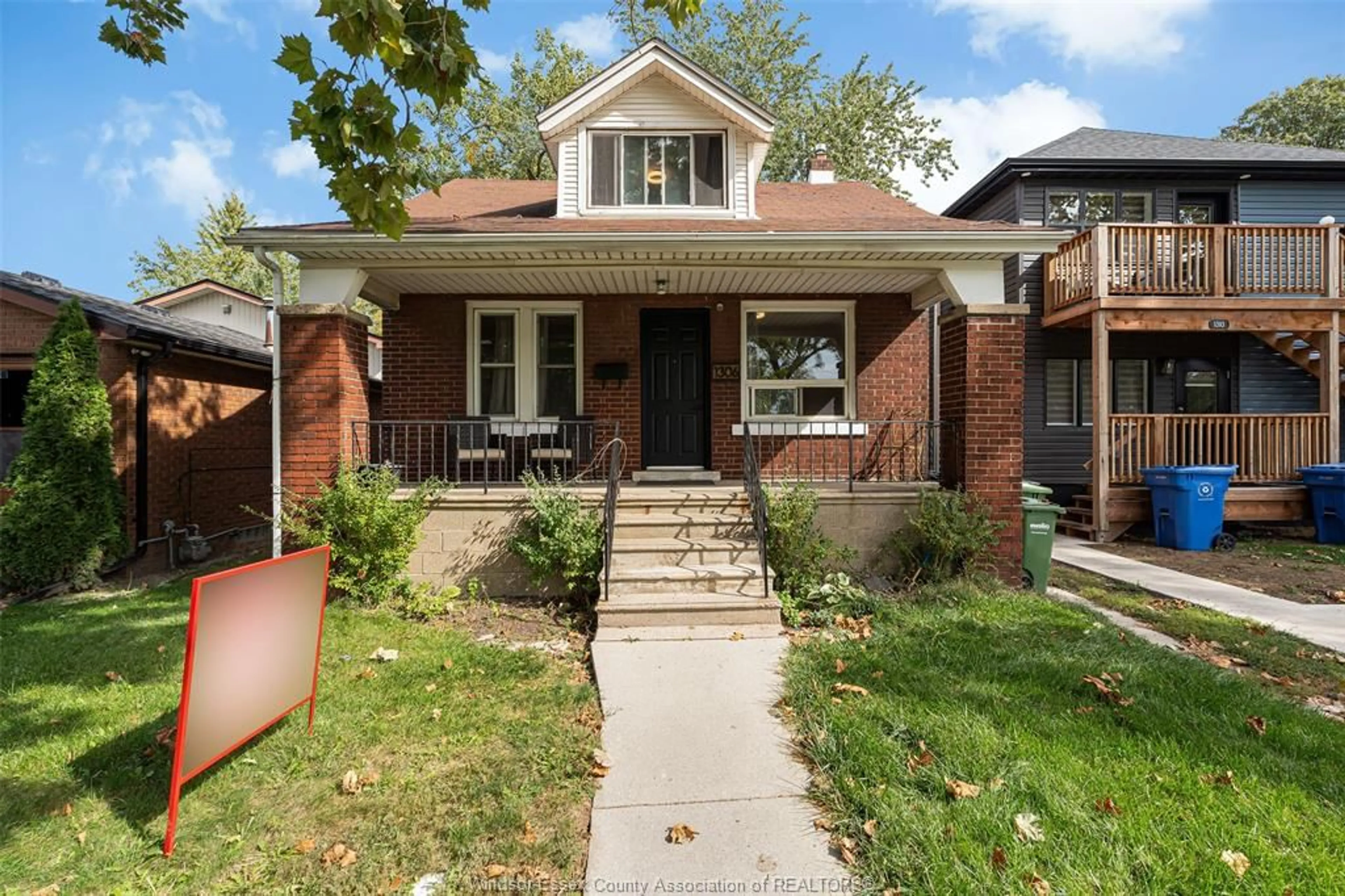 Home with brick exterior material, street for 1306 WESTCOTT, Windsor Ontario N8Y 4C2