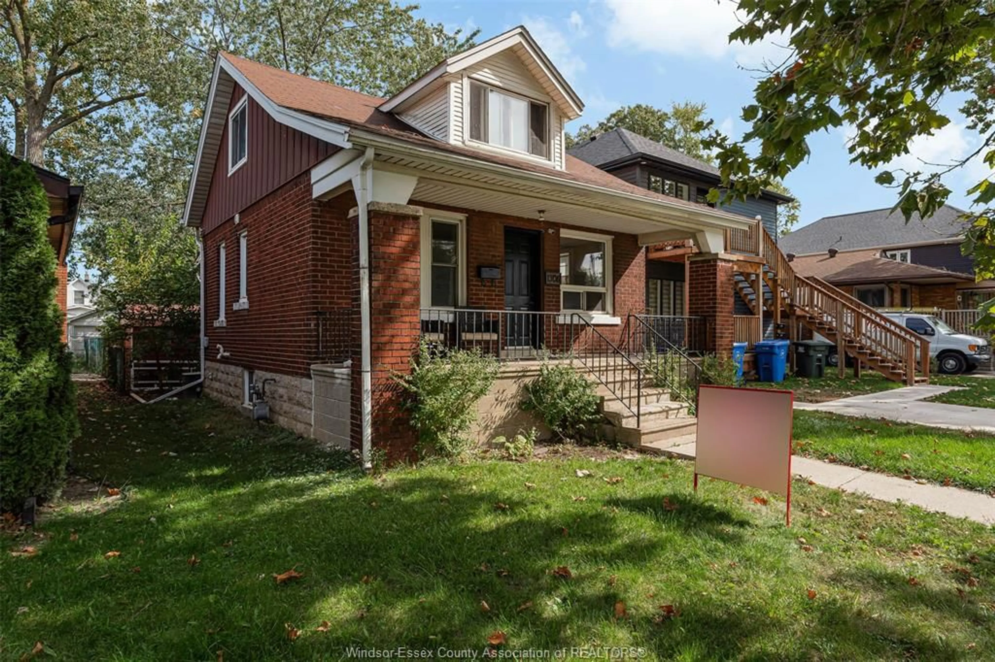 Home with brick exterior material, street for 1306 WESTCOTT, Windsor Ontario N8Y 4C2
