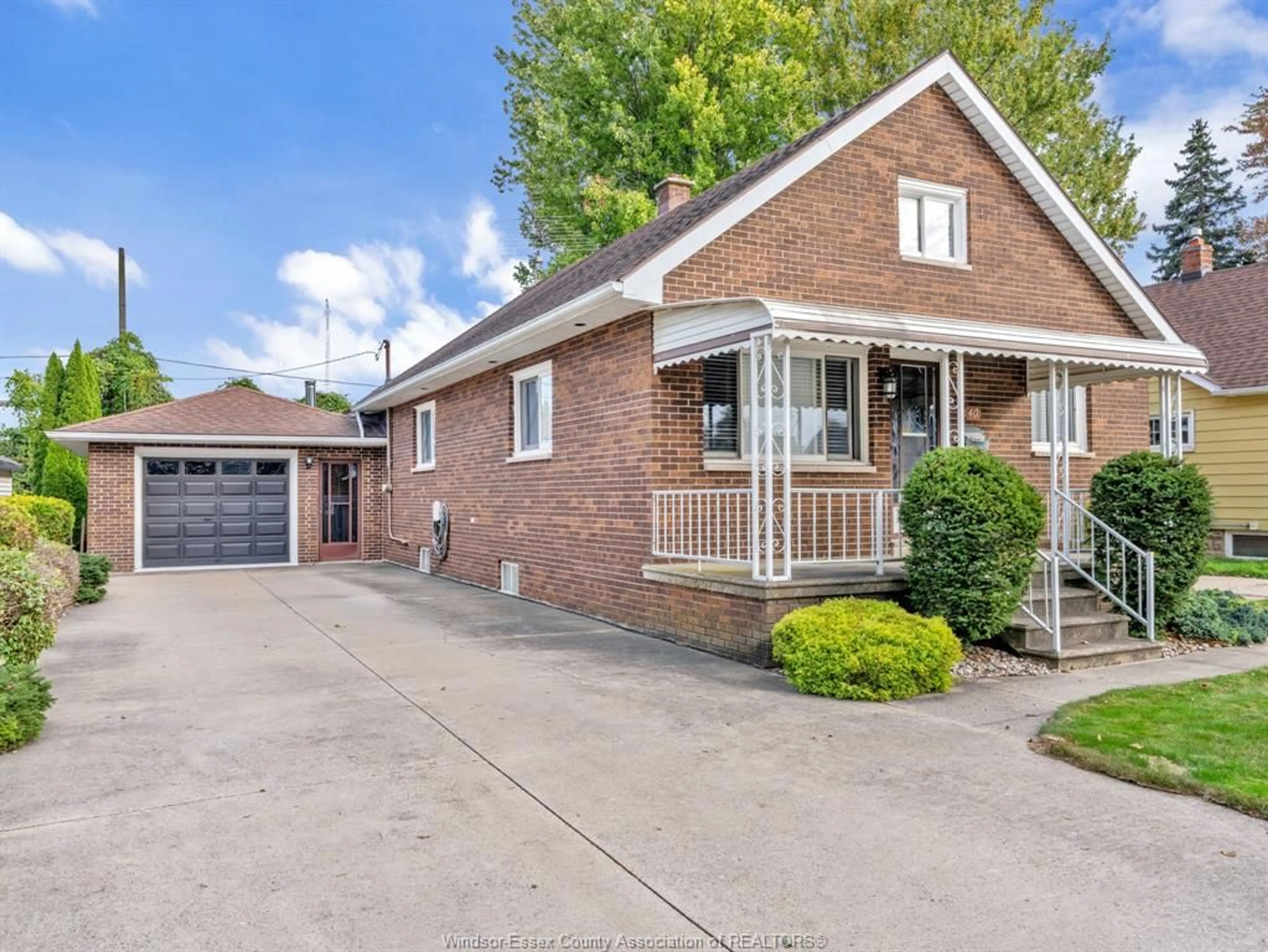 Home with brick exterior material, street for 40 WESTMORELAND, Leamington Ontario N8H 3P3