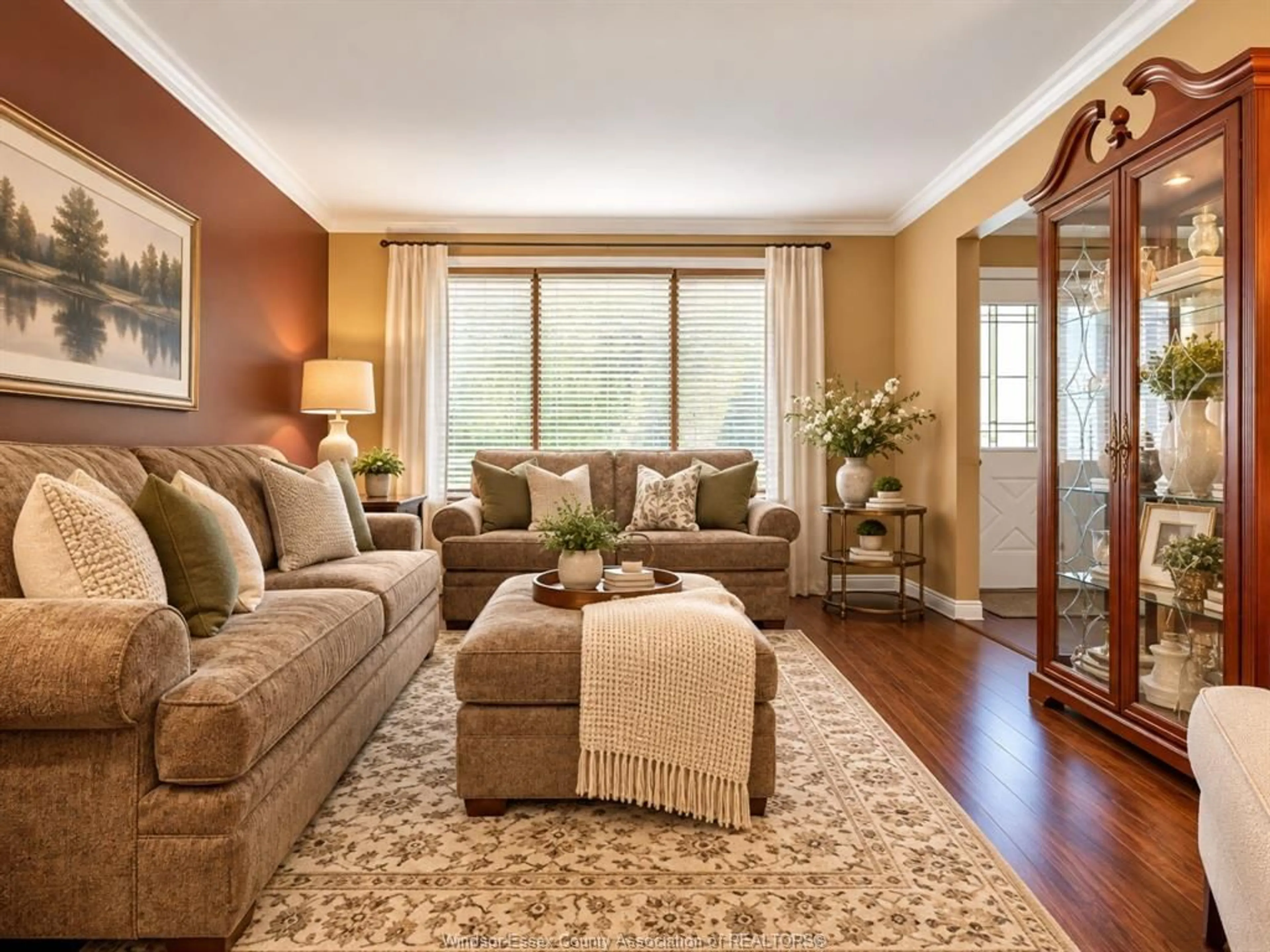 Living room with furniture, unknown for 1438 RUSHWOOD Cres, LaSalle Ontario N9H 2B2