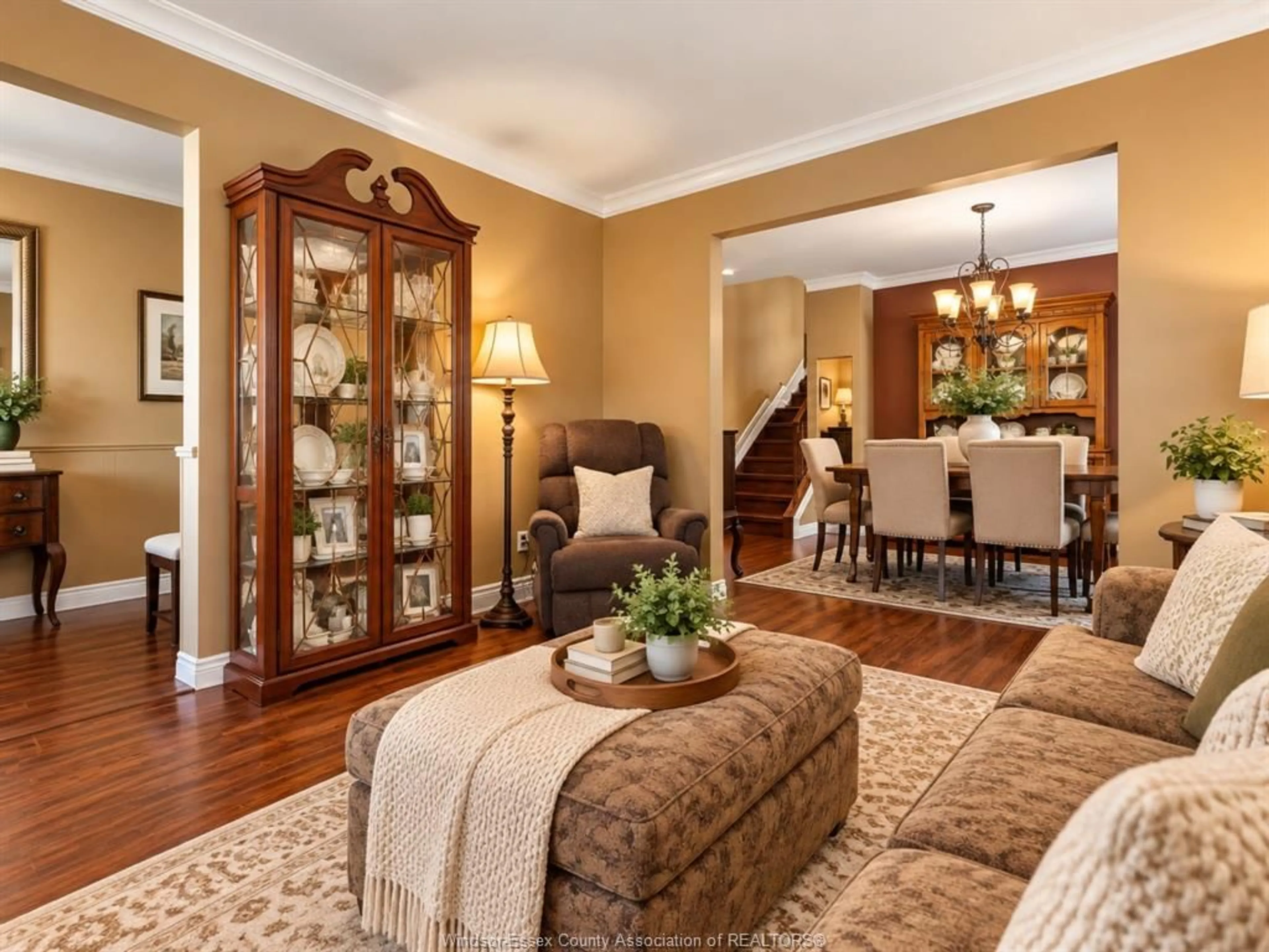 Living room with furniture, unknown for 1438 RUSHWOOD Cres, LaSalle Ontario N9H 2B2