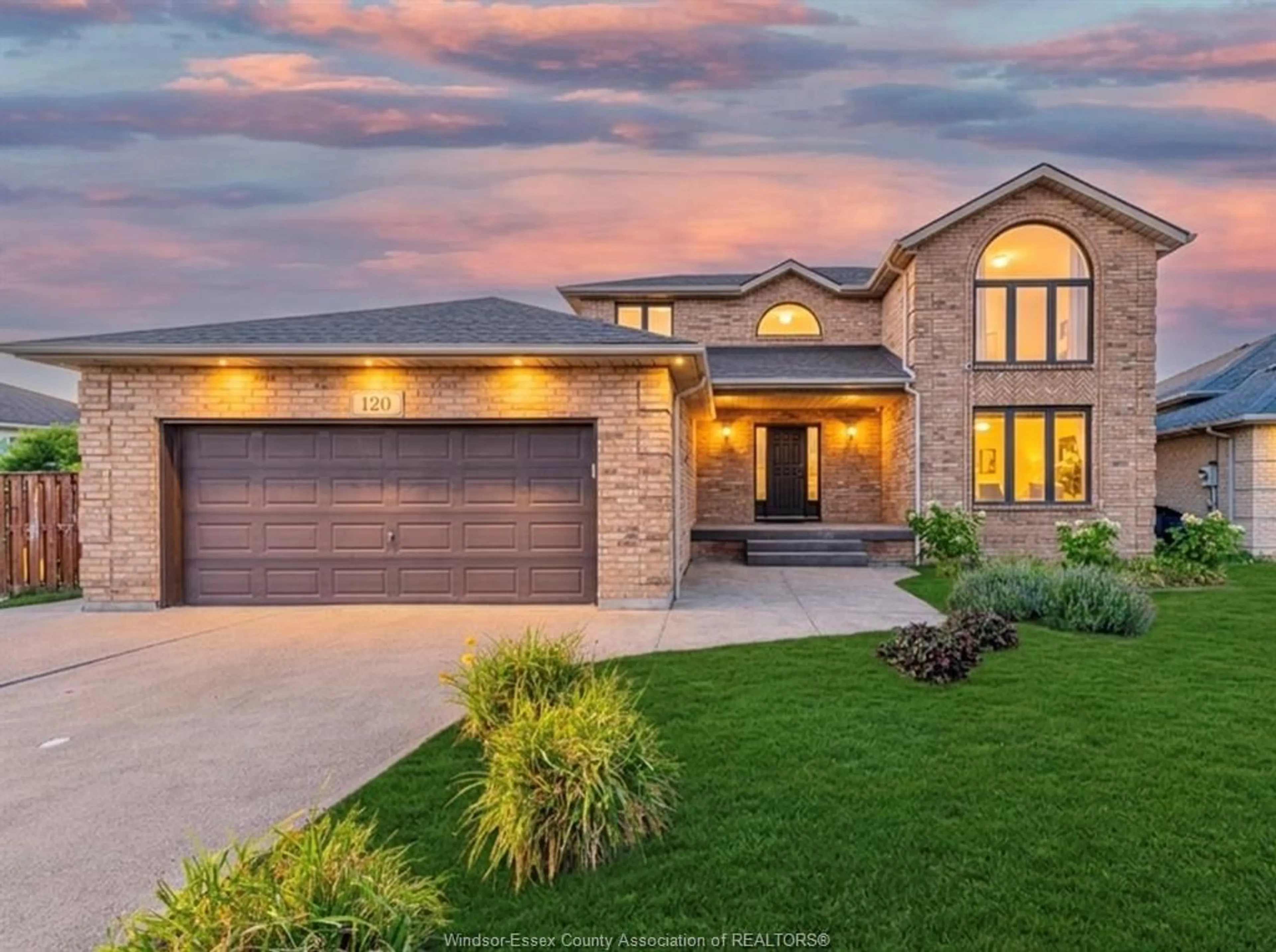 Home with brick exterior material, street for 120 HAMPTON, Windsor Ontario N9E 4M5