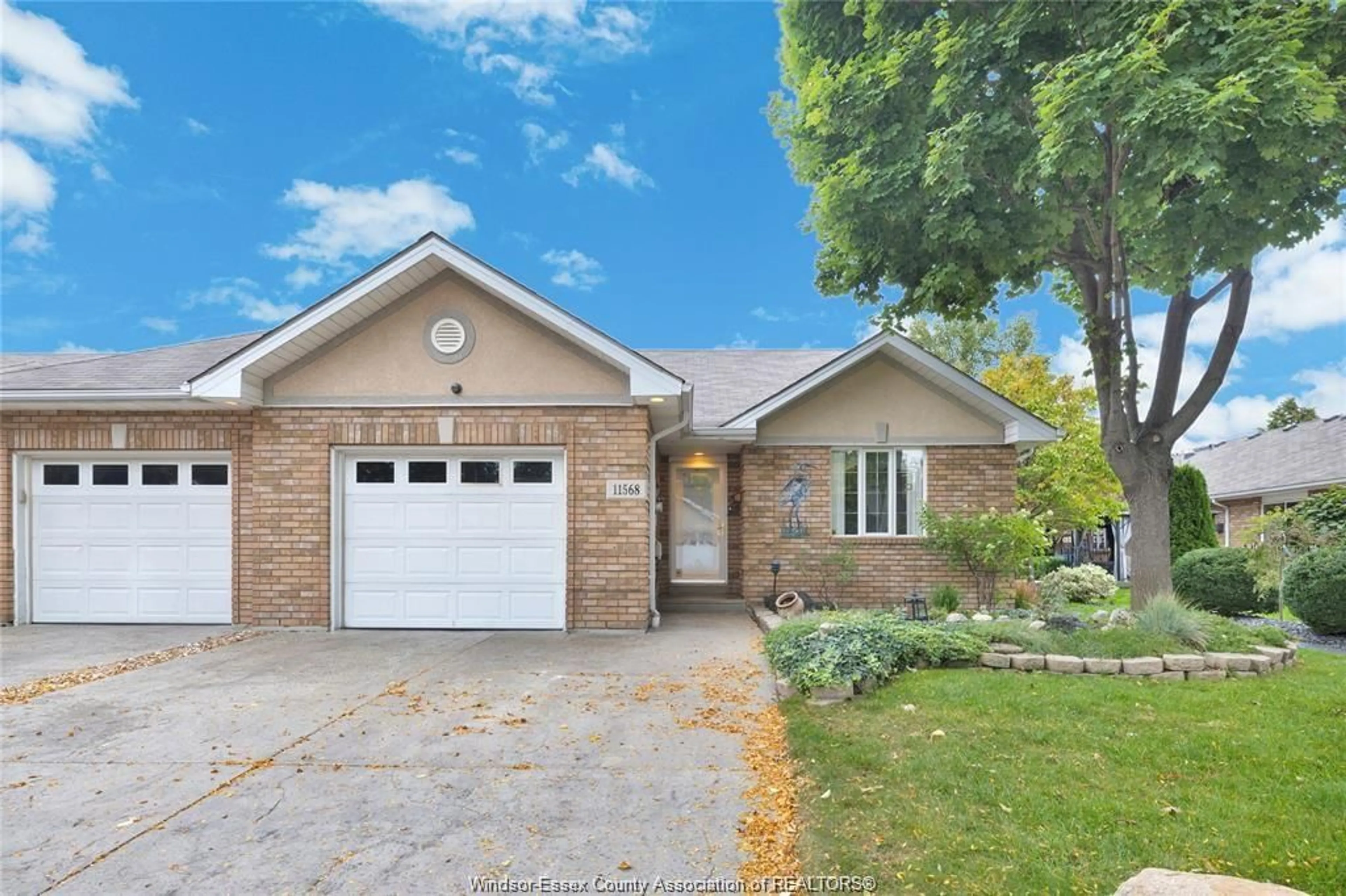 Home with brick exterior material, street for 11568 ALDRIDGE, Windsor Ontario N8P 1L6