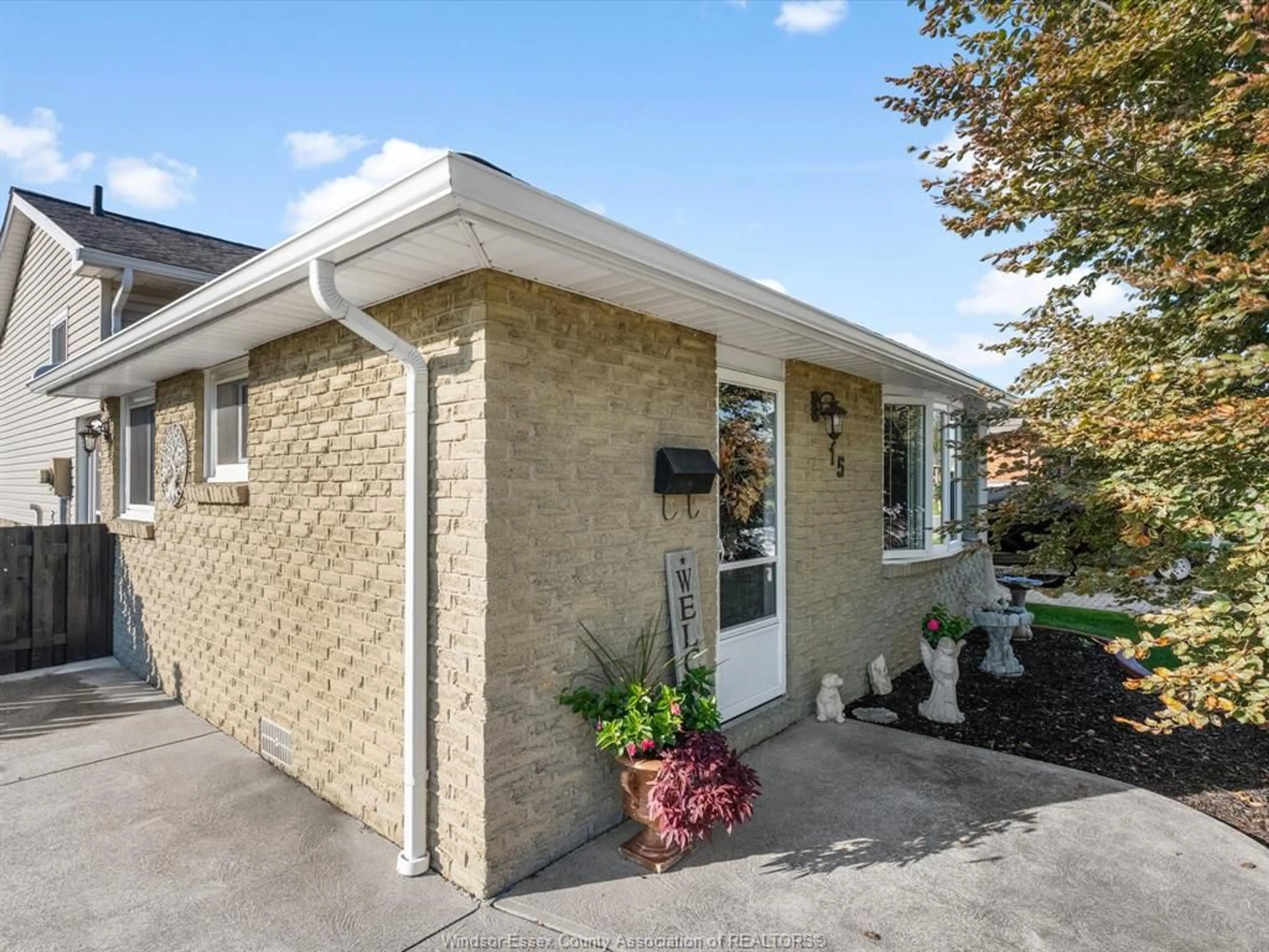 Home with brick exterior material, street for 15 Ventnor Ave, Amherstburg Ontario N9V 3J4