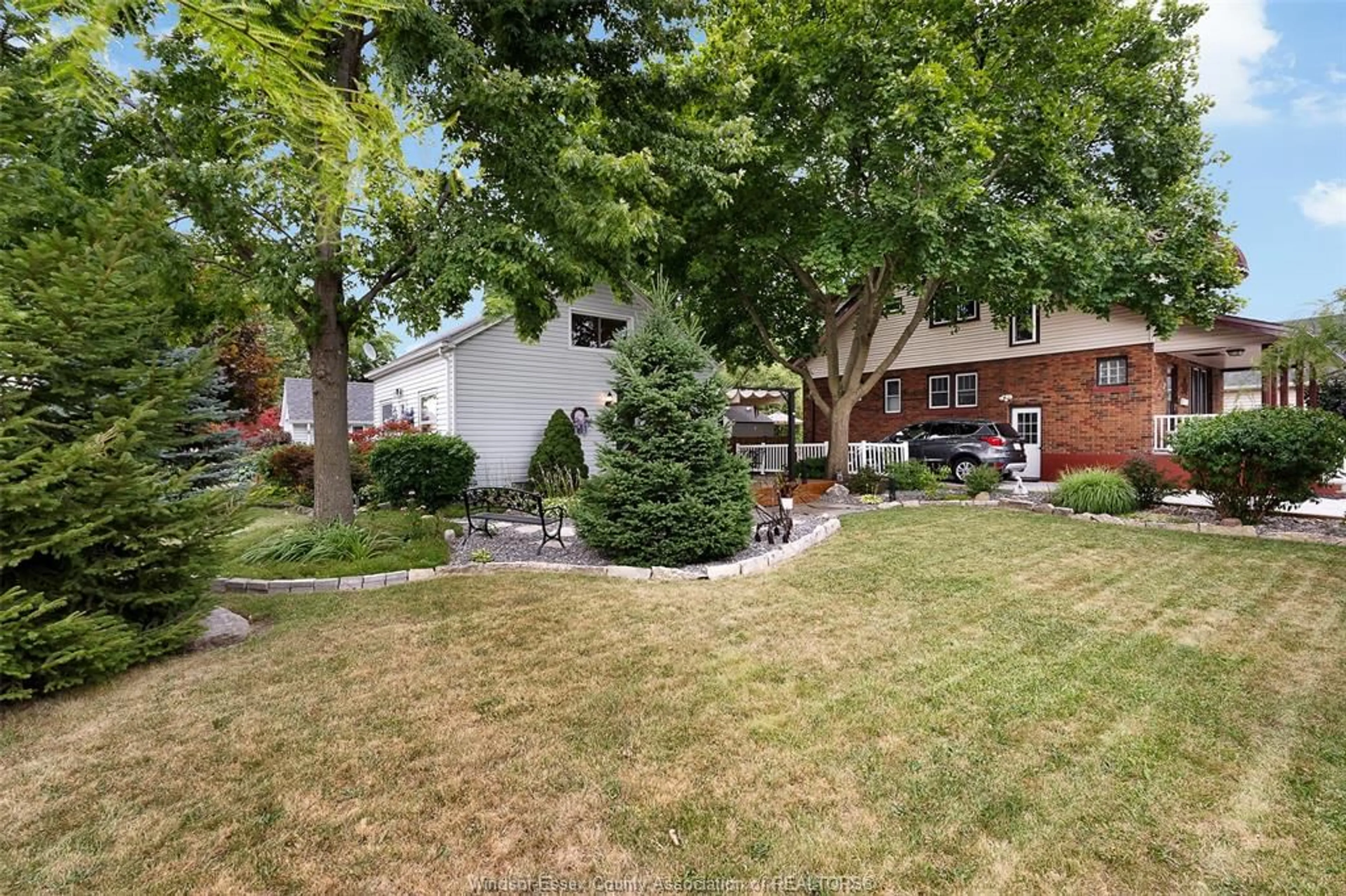 Patio, street for 58 Laird Ave, Essex Ontario N8M 1R8