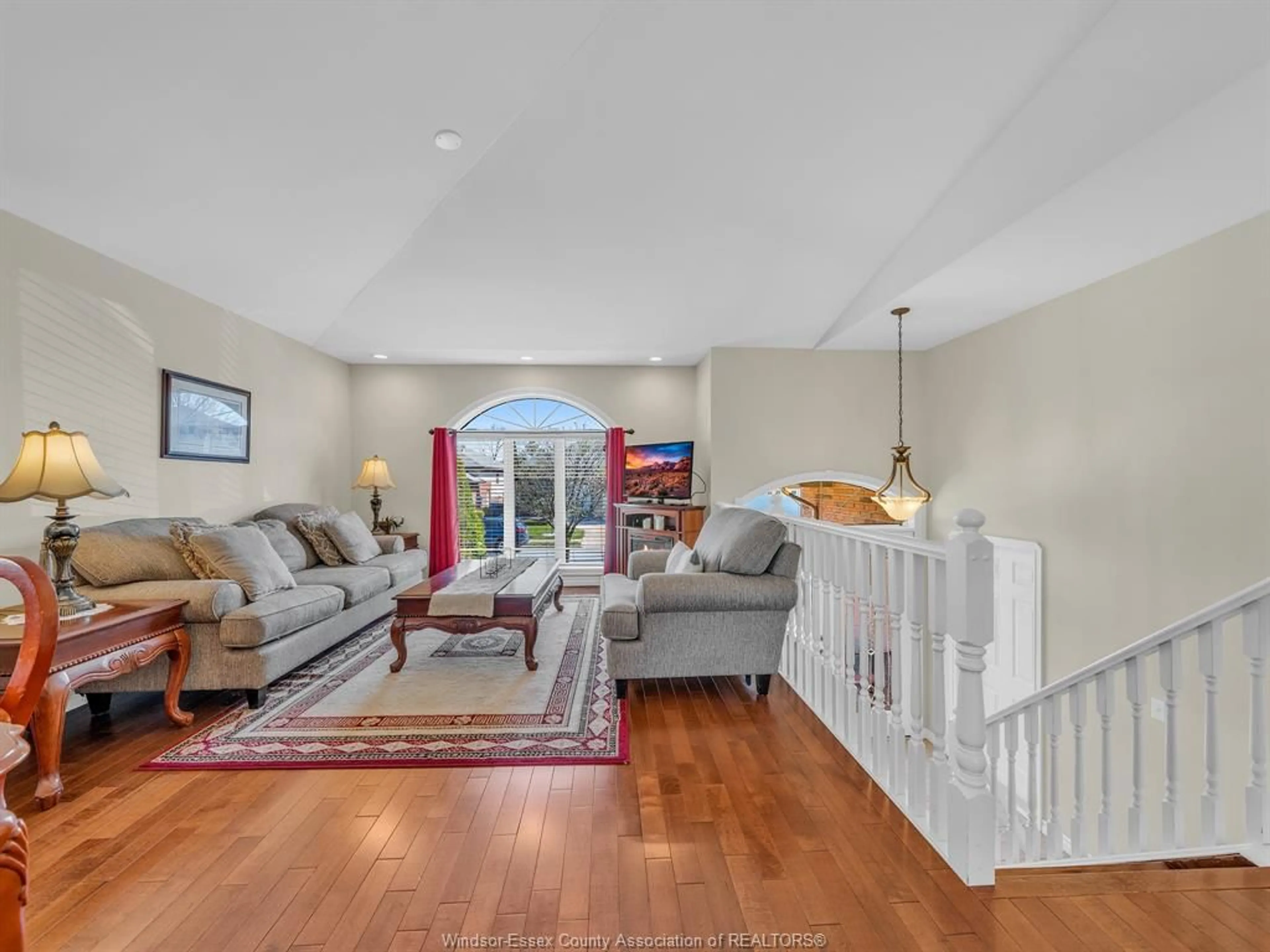 Living room with furniture, unknown for 1537 MORNINGSTAR, Windsor Ontario N8P 1R1