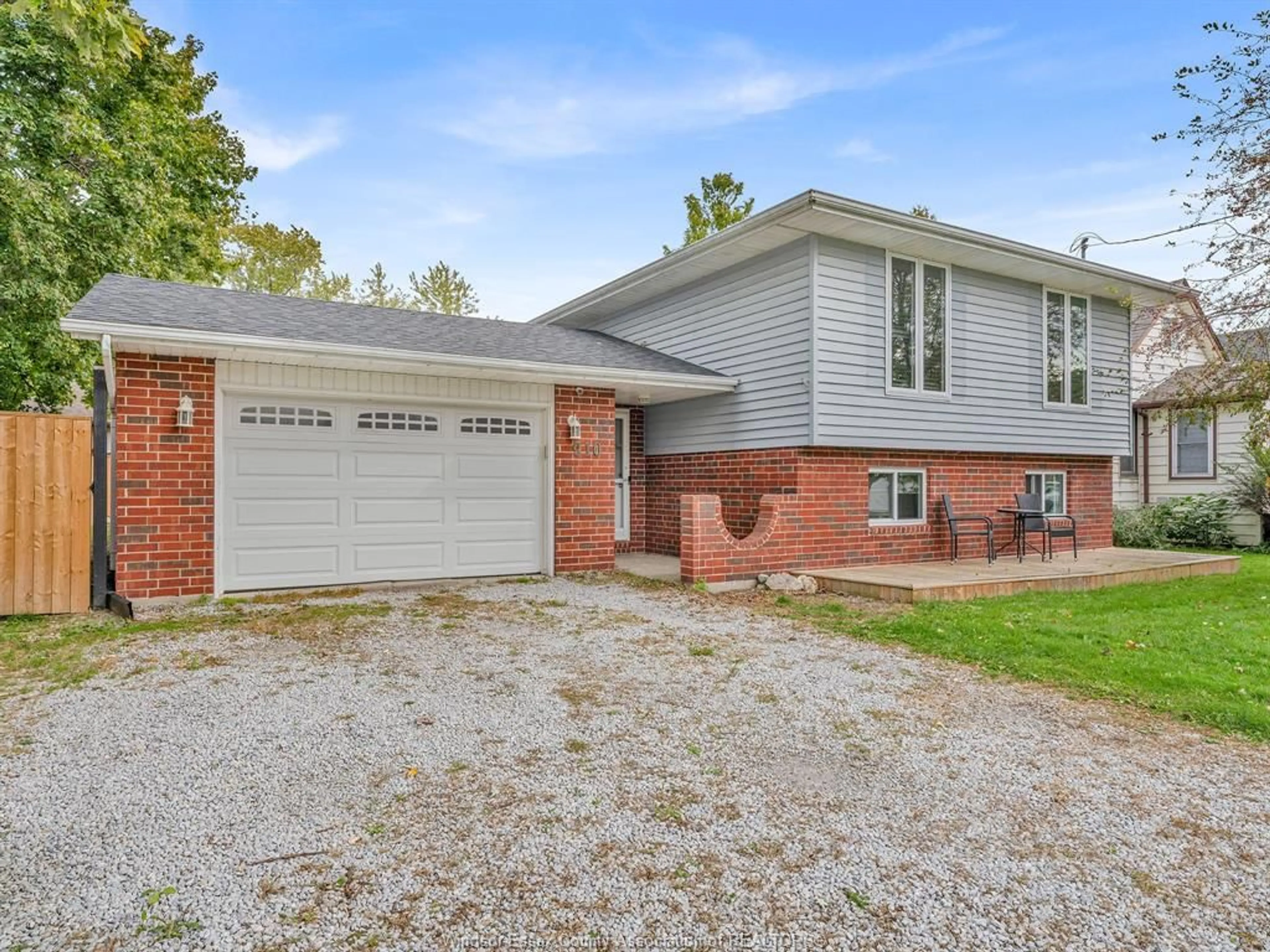 Home with brick exterior material, street for 910 WILLIAM St, Tecumseh Ontario N8N 2A4