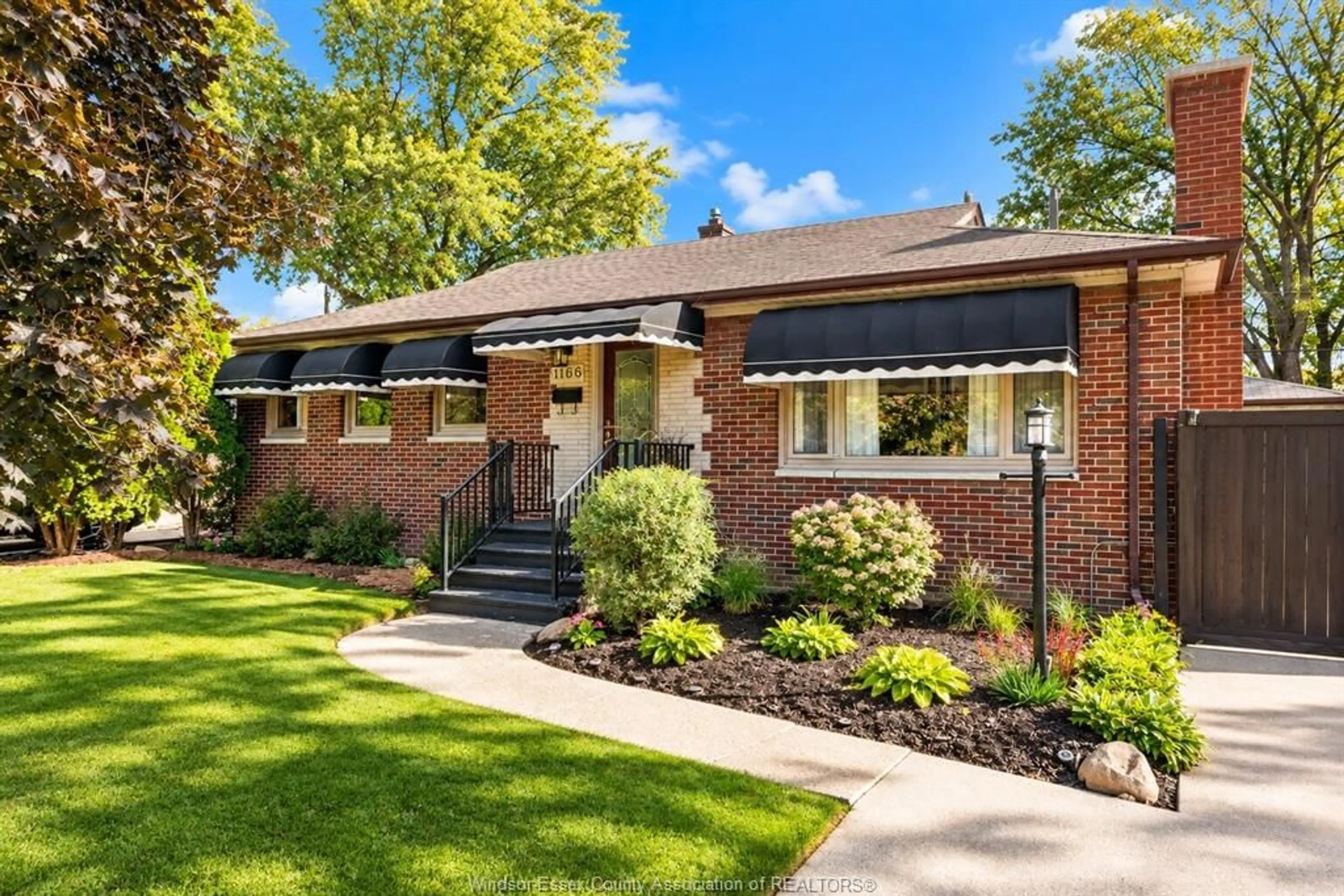 Home with brick exterior material, street for 1166 VIRGINIA Ave, Windsor Ontario N8S 2Y9