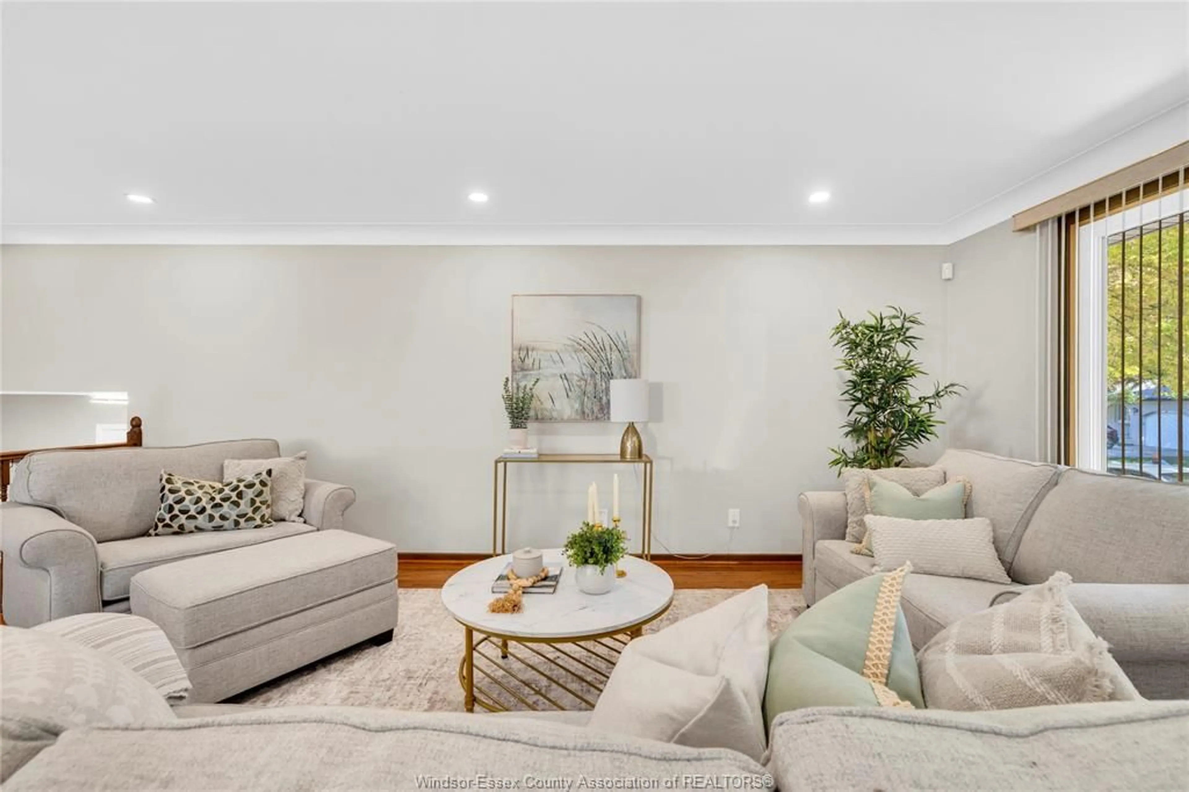 Living room with furniture, unknown for 1367 ISABELLE Pl, Windsor Ontario N8S 4J4