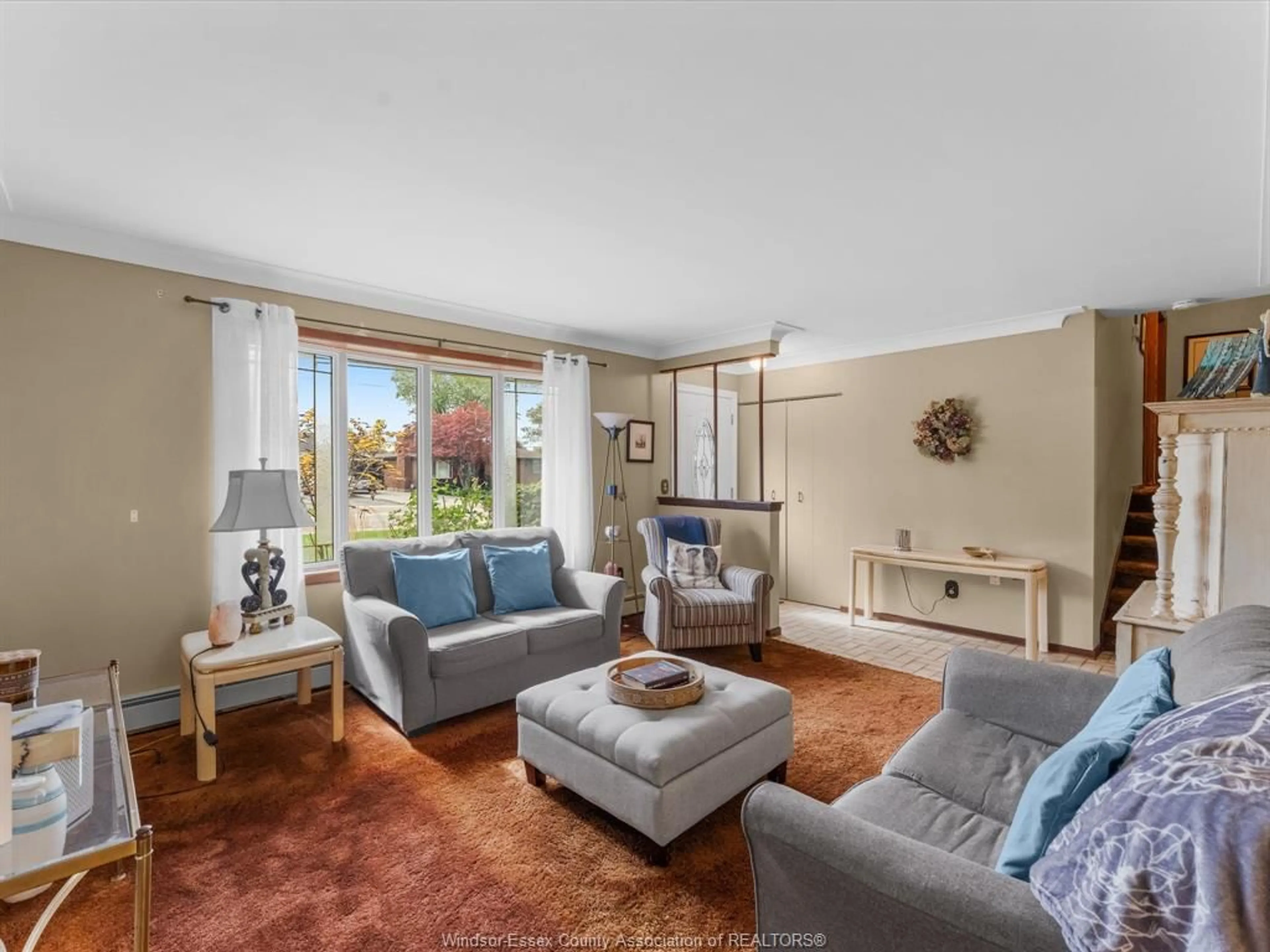 Living room with furniture, unknown for 445 Victory, LaSalle Ontario N9J 1V8