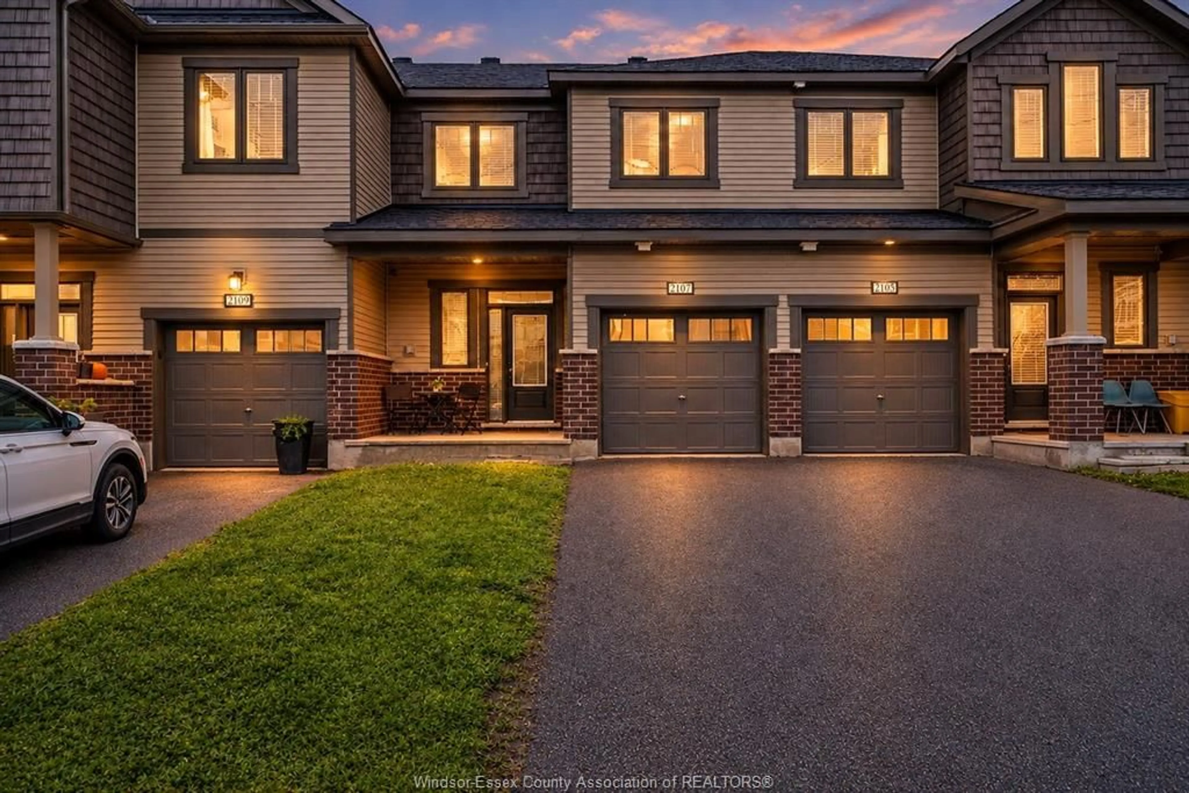 Home with brick exterior material, street for 2107 WINSOME Terr, Ottawa Ontario K4A 5N1