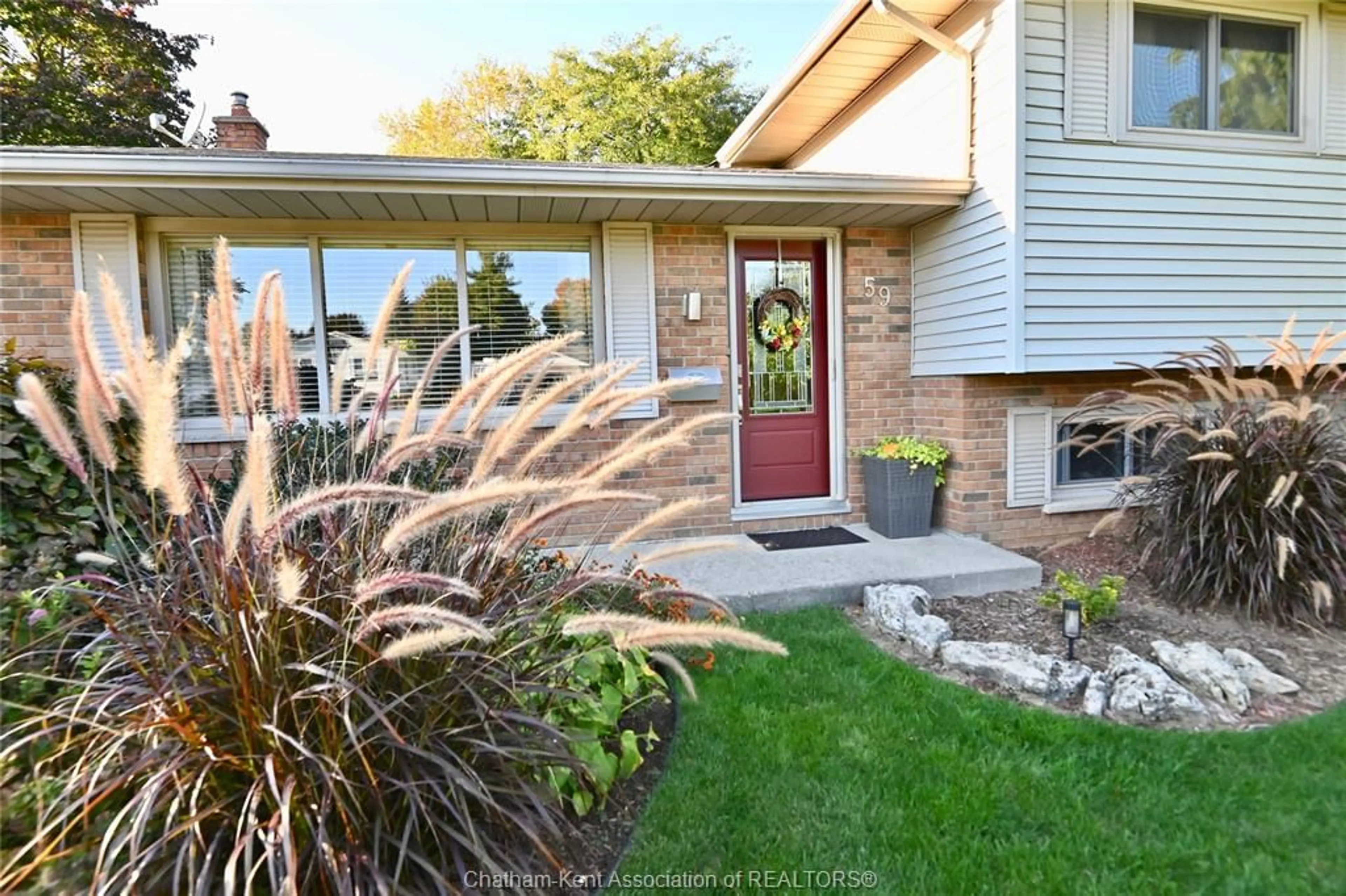 Home with brick exterior material, street for 59 Oak St, Ridgetown Ontario N0P 2C0