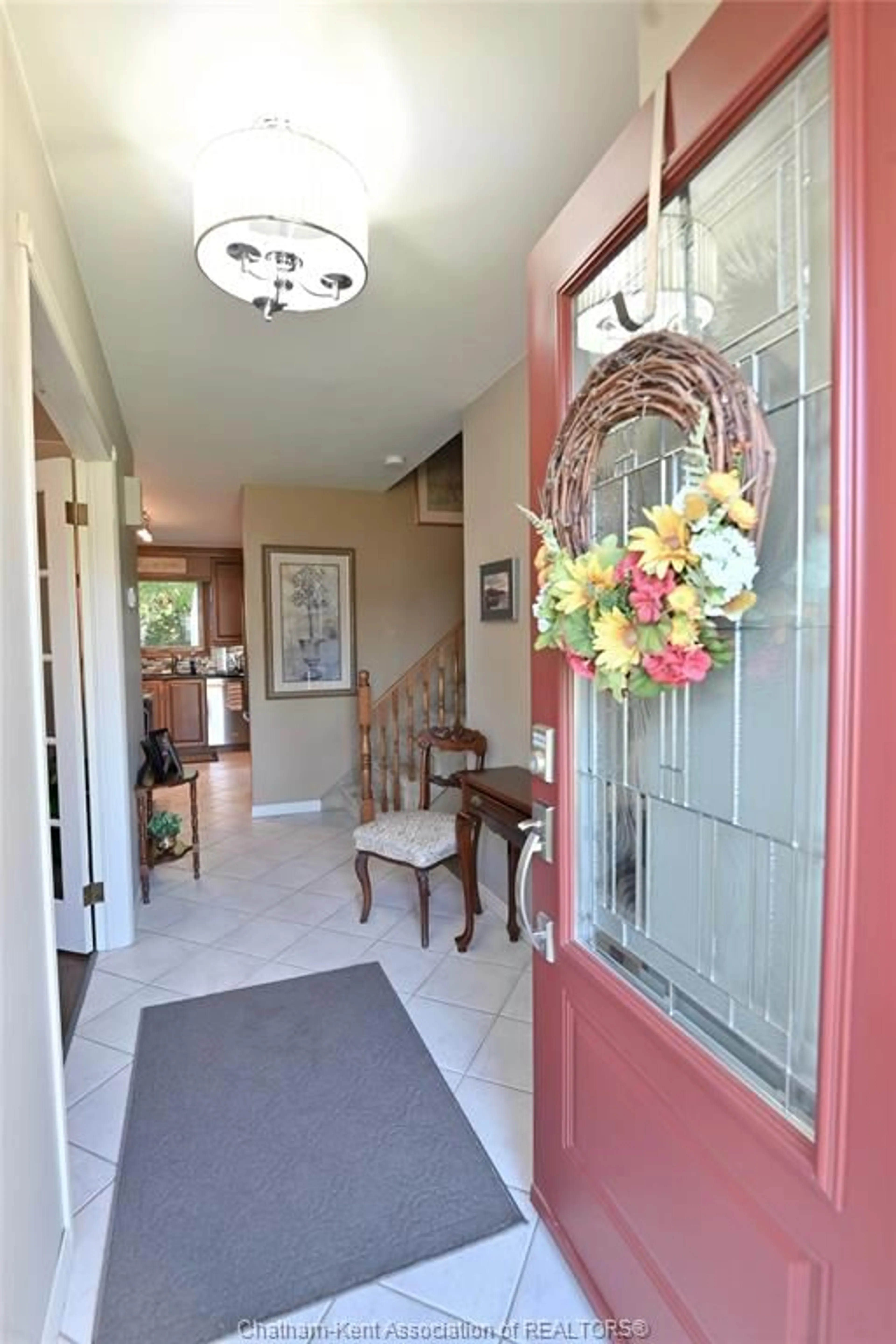 Indoor entryway for 59 Oak St, Ridgetown Ontario N0P 2C0