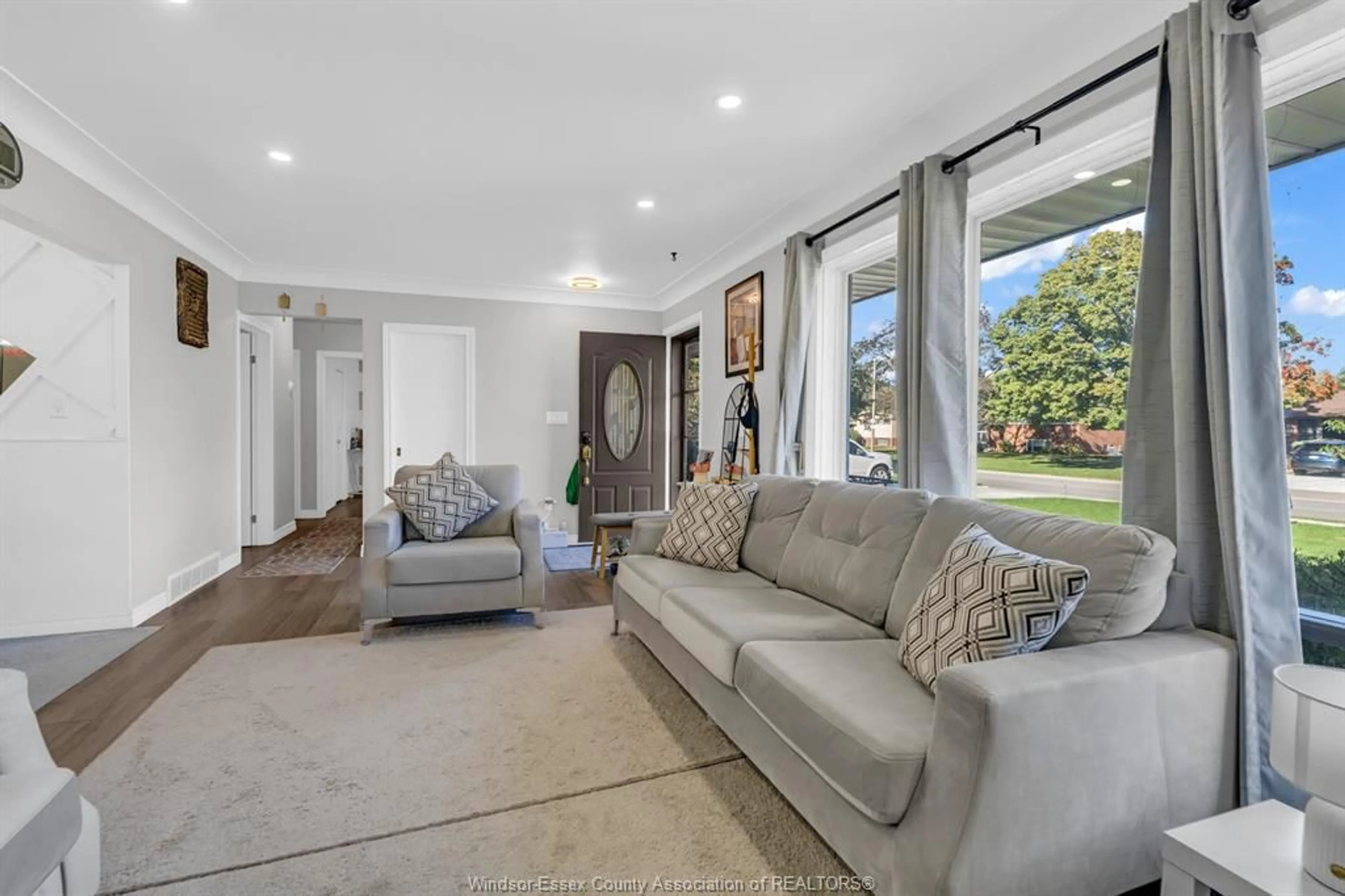Living room with furniture, unknown for 4131 Mount Royal Dr, Windsor Ontario N9G 2C3