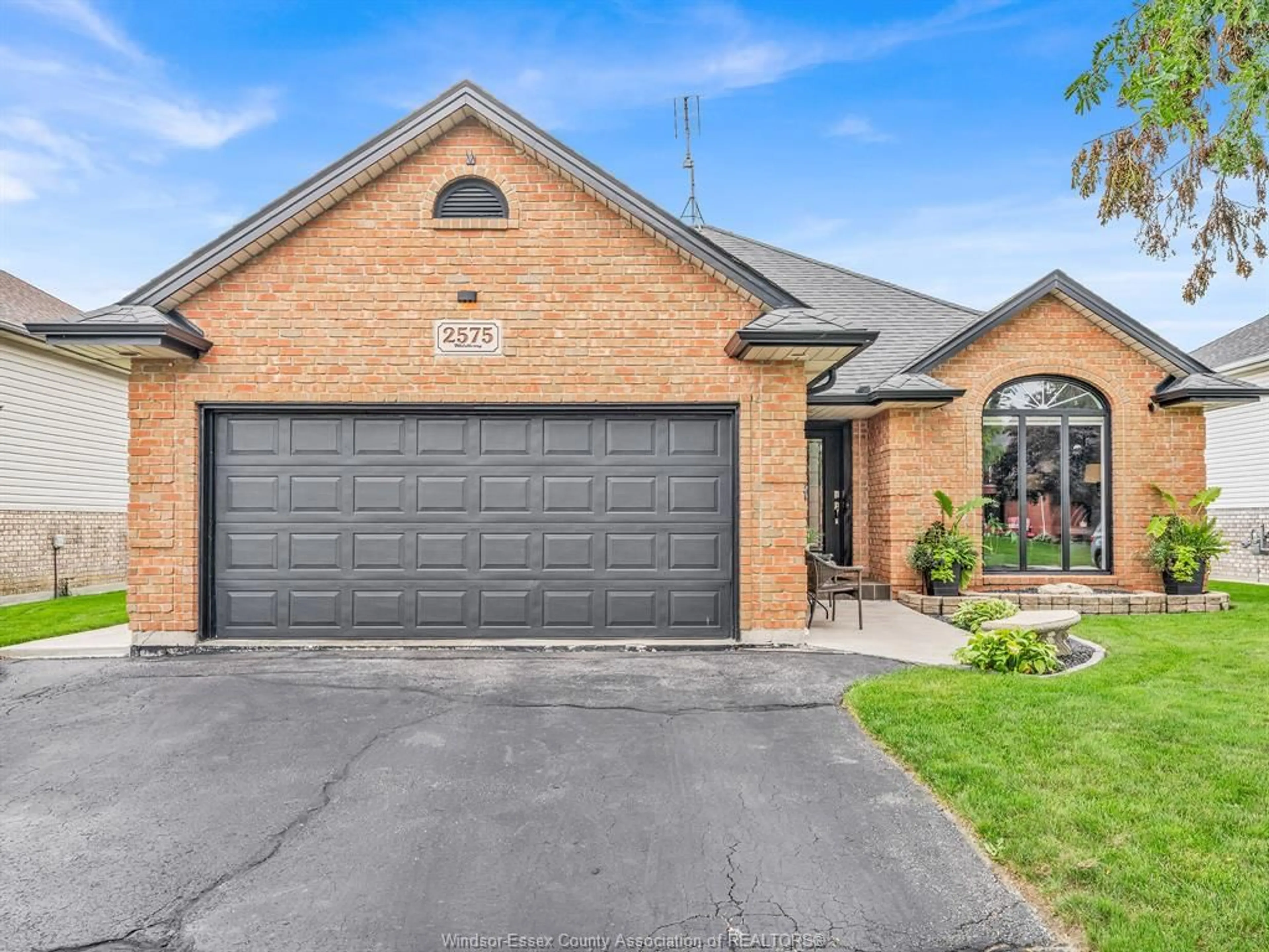Home with brick exterior material, street for 2575 WILDBERRY, Tecumseh Ontario N9K 1C2