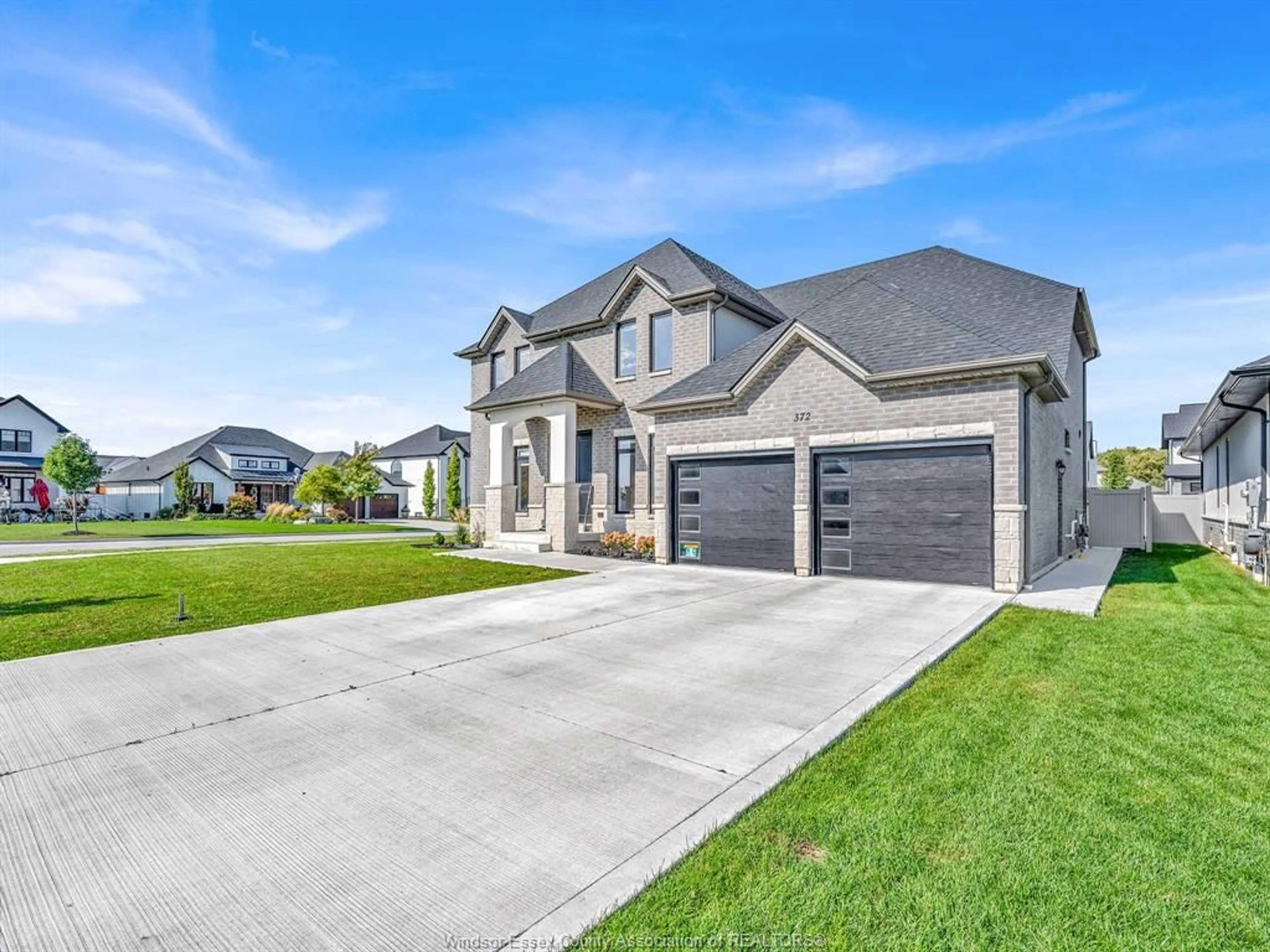 Home with brick exterior material, street for 372 WATER Ave, Lakeshore Ontario N0R 1A0