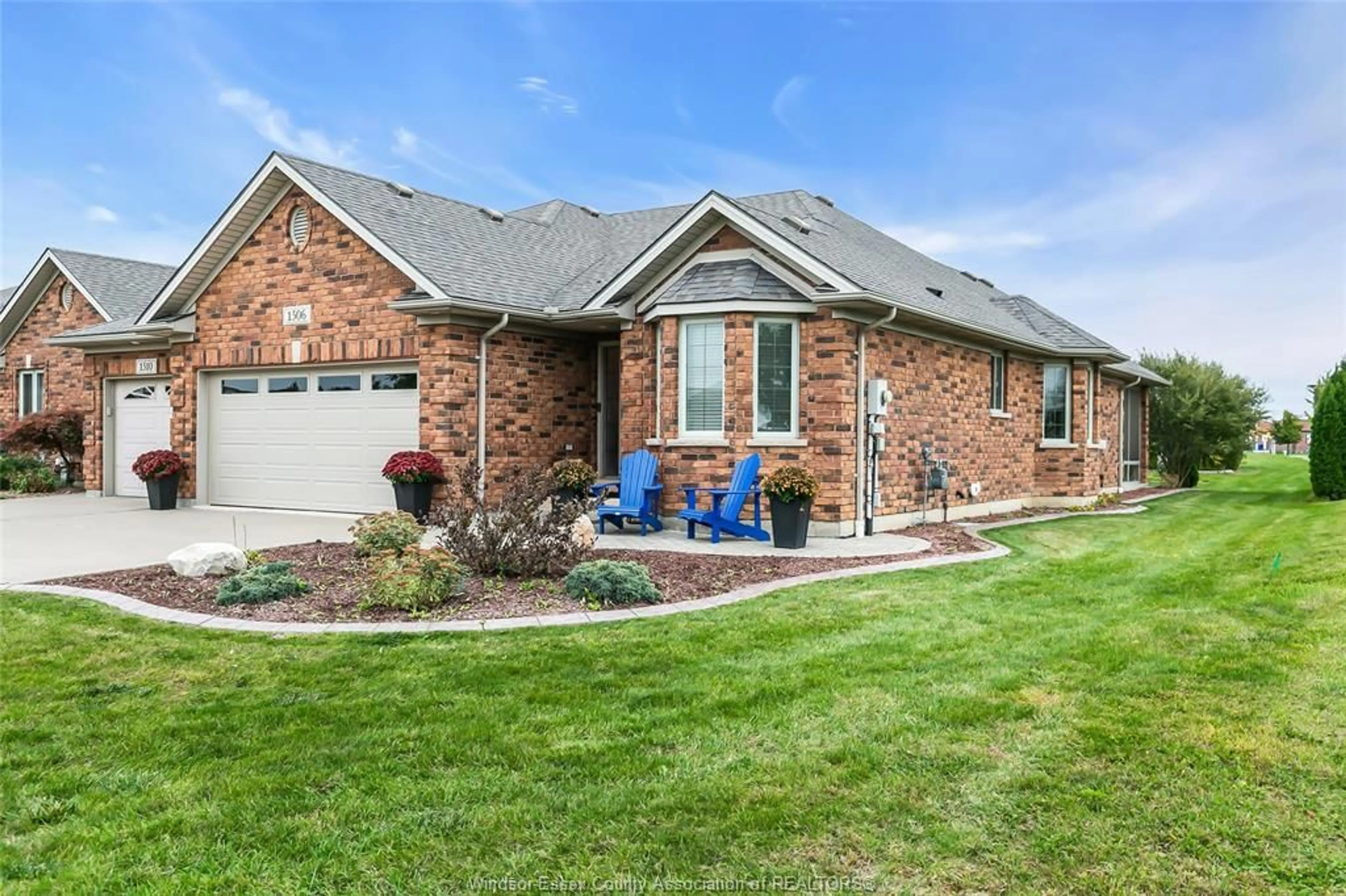 Home with brick exterior material, street for 1506 D'AMORE Dr, LaSalle Ontario N9H 0A5