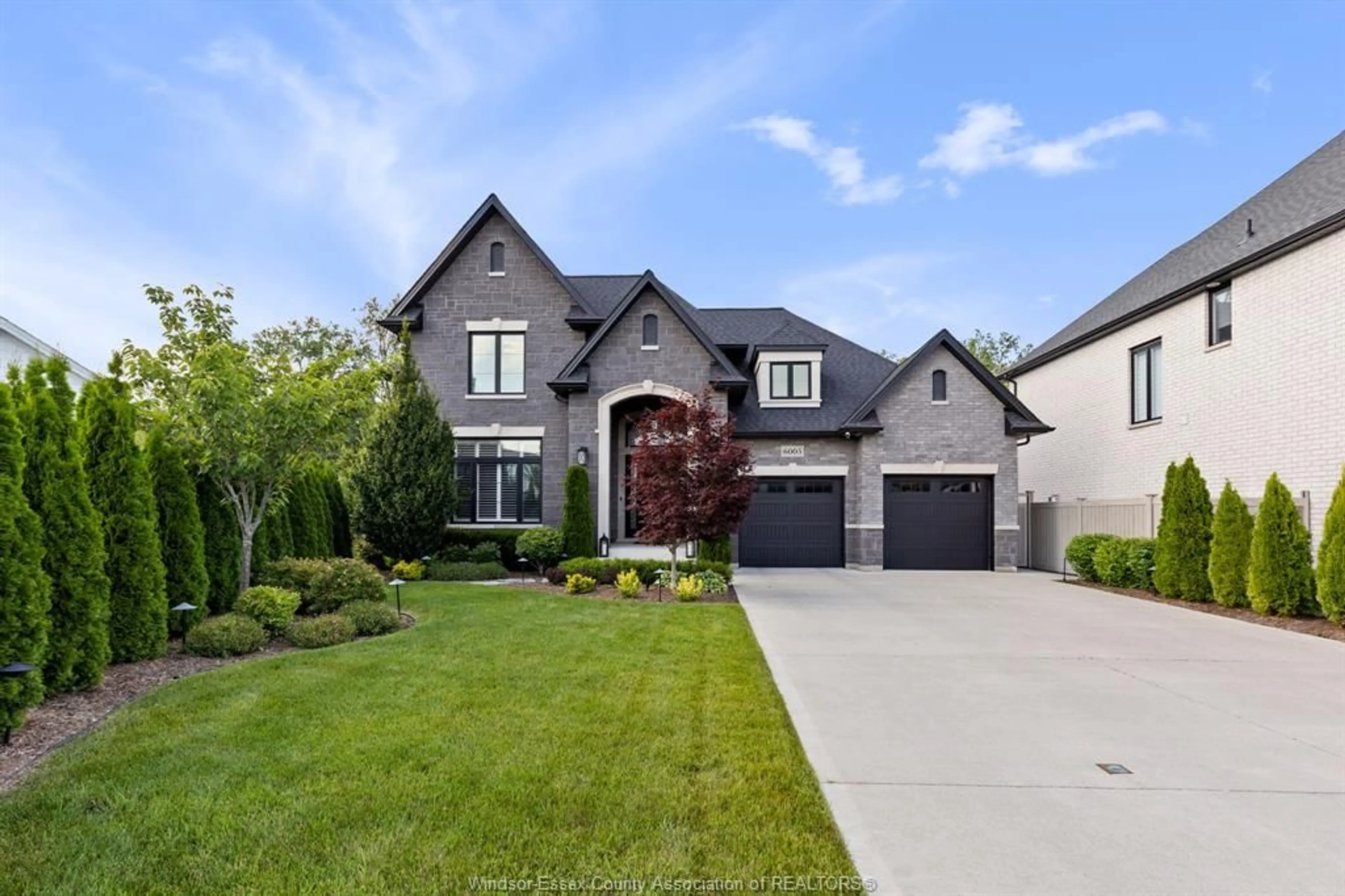 Home with brick exterior material, street for 6005 SILVER MAPLE Rd, LaSalle Ontario N9H 0L6