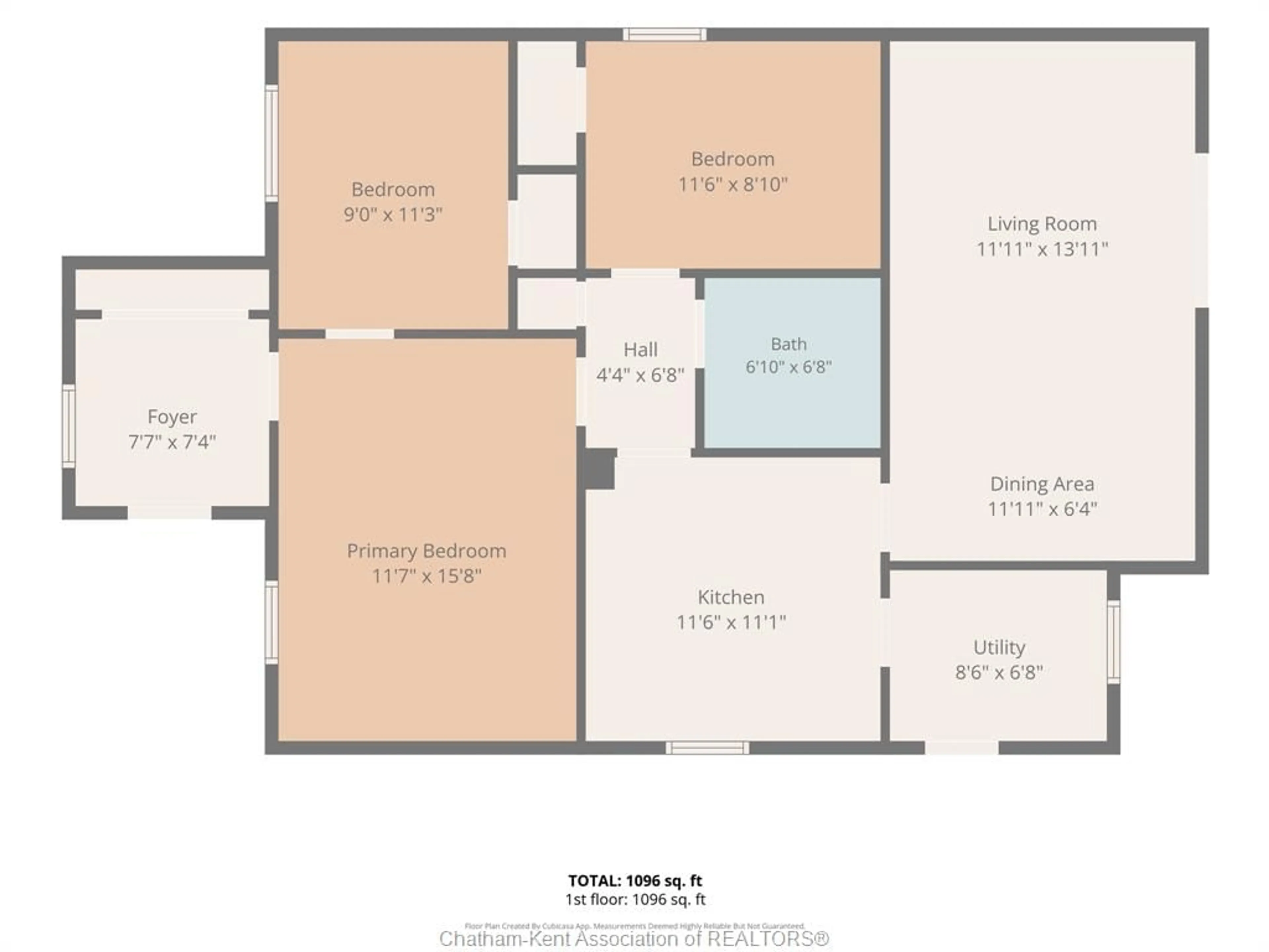 Floor plan for 20977 Mahler St, Charing Cross Ontario N0P 1G0