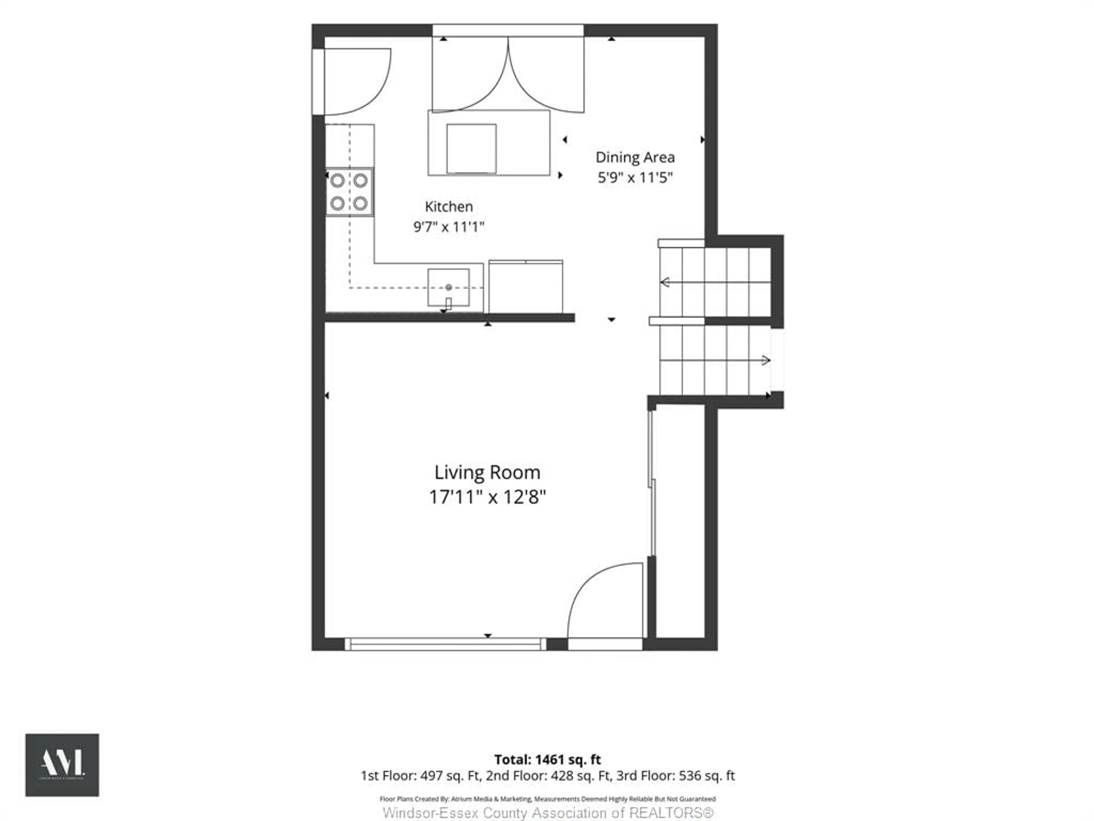 Floor plan for 6 CAMELOT Ave, Leamington Ontario N8H 4V6