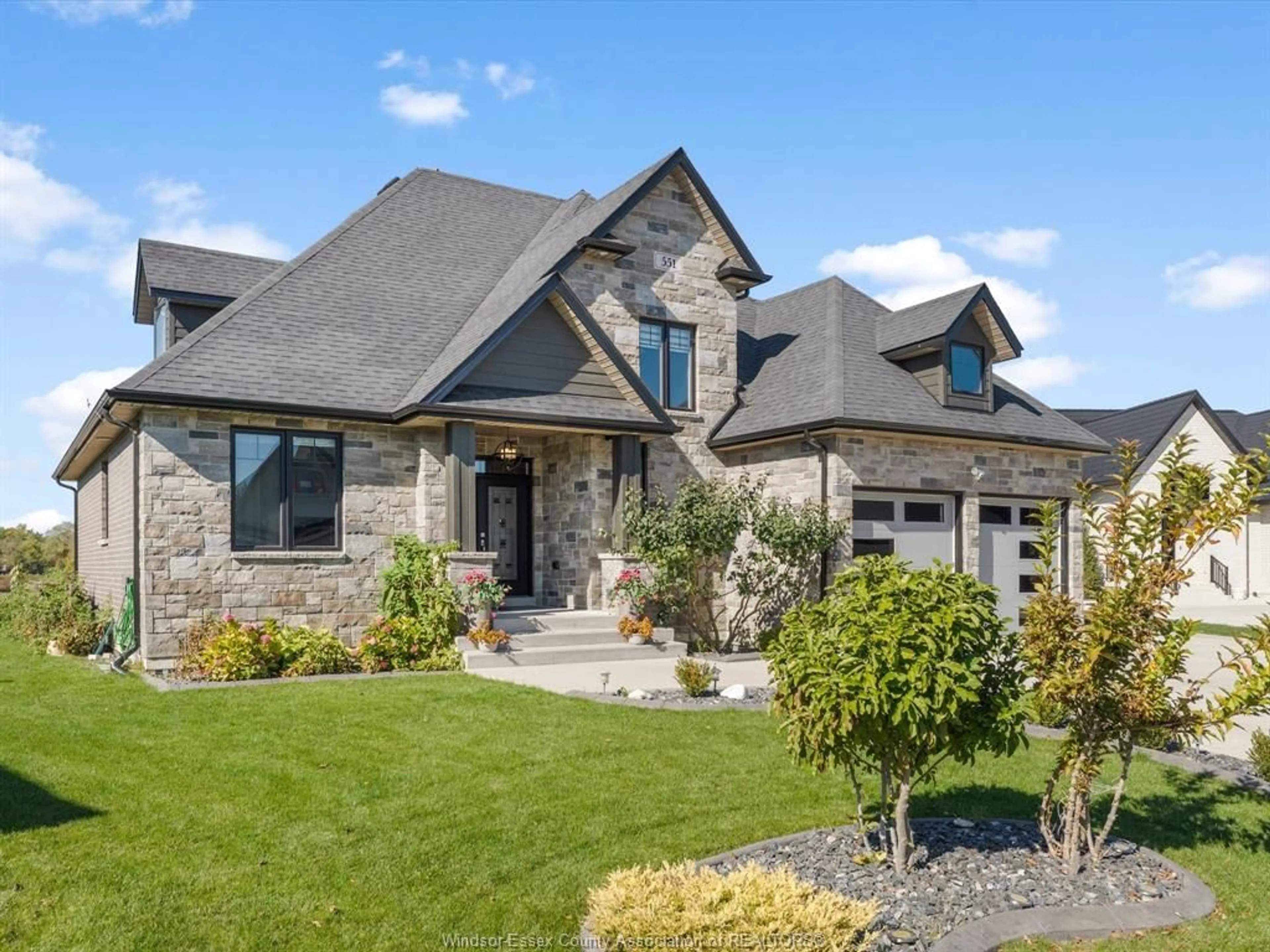 Home with brick exterior material, unknown for 551 CHATEAU Ave, Windsor Ontario N8P 0E6