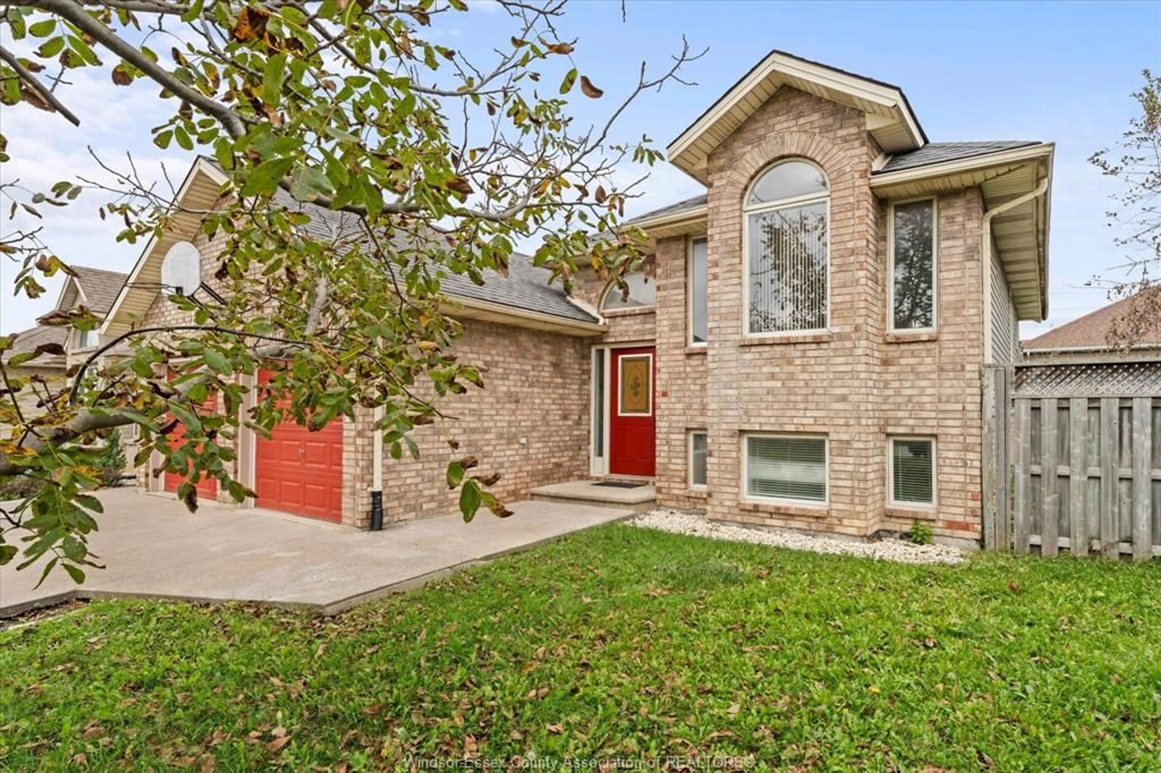 Home with brick exterior material, street for 2820 Wildberry Cres, Tecumseh Ontario N9K 1C2