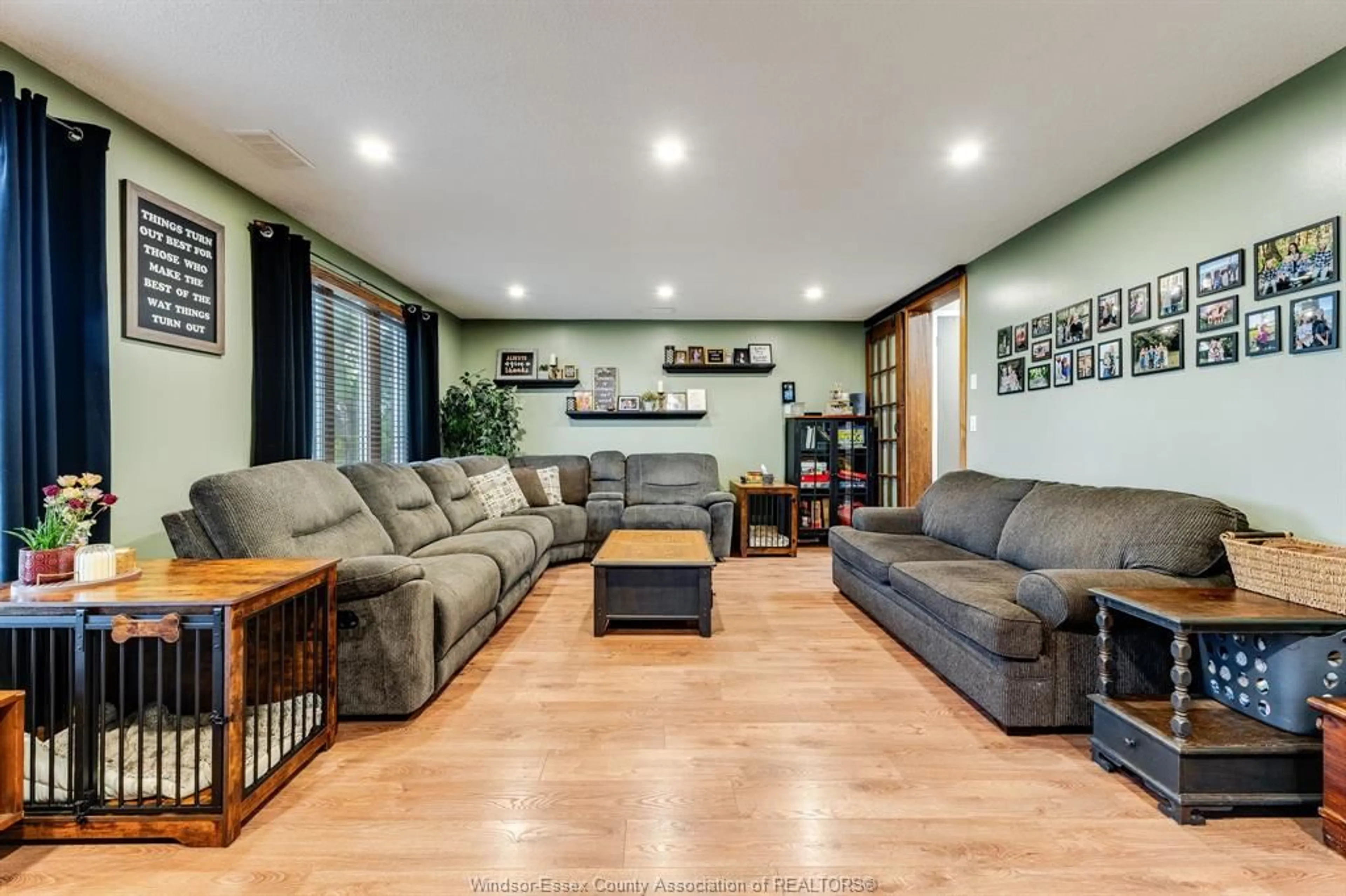 Living room with furniture, unknown for 2477 Albuna Townline, Kingsville Ontario N9Y 2E5