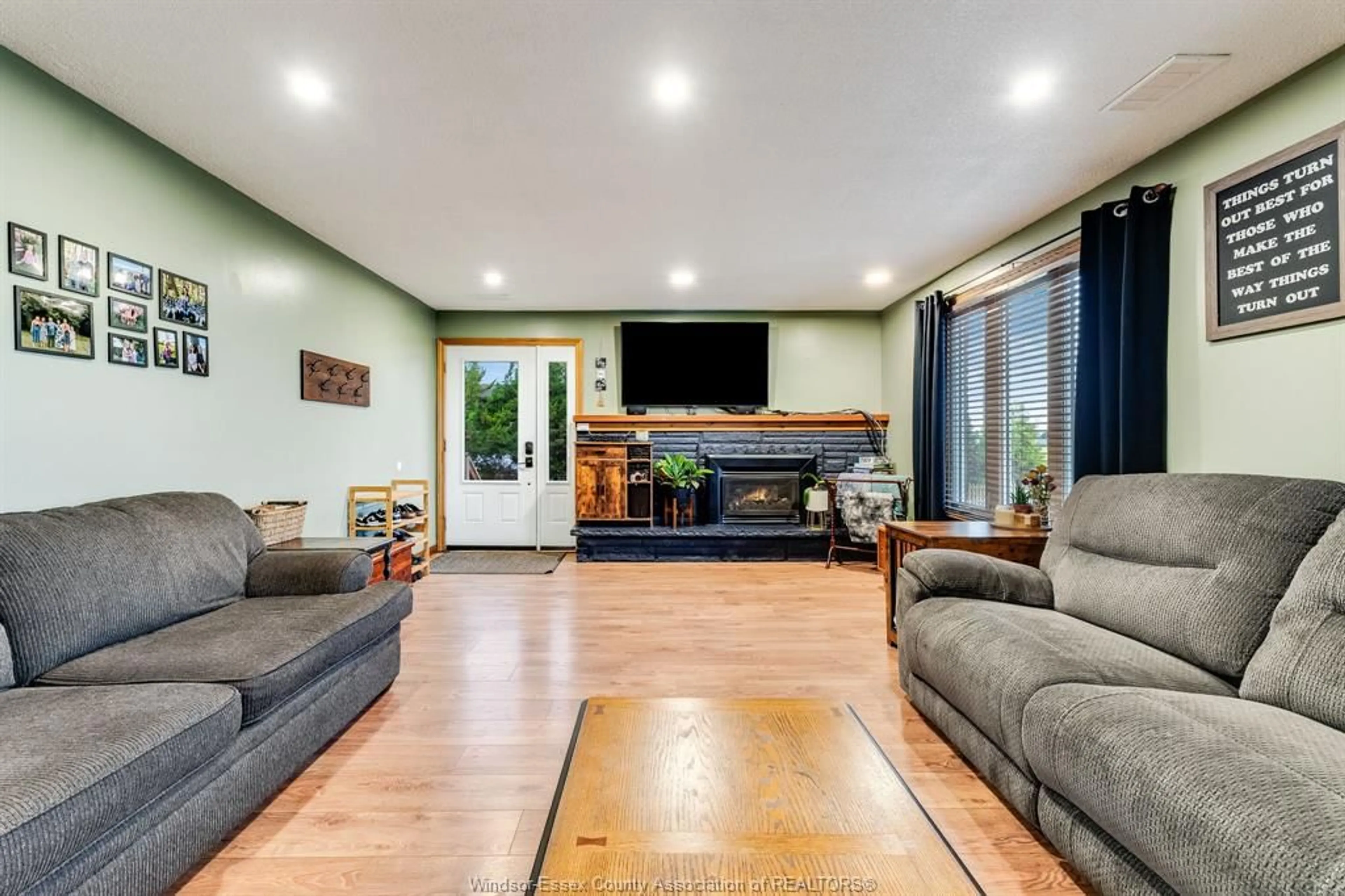 Living room with furniture, unknown for 2477 Albuna Townline, Kingsville Ontario N9Y 2E5